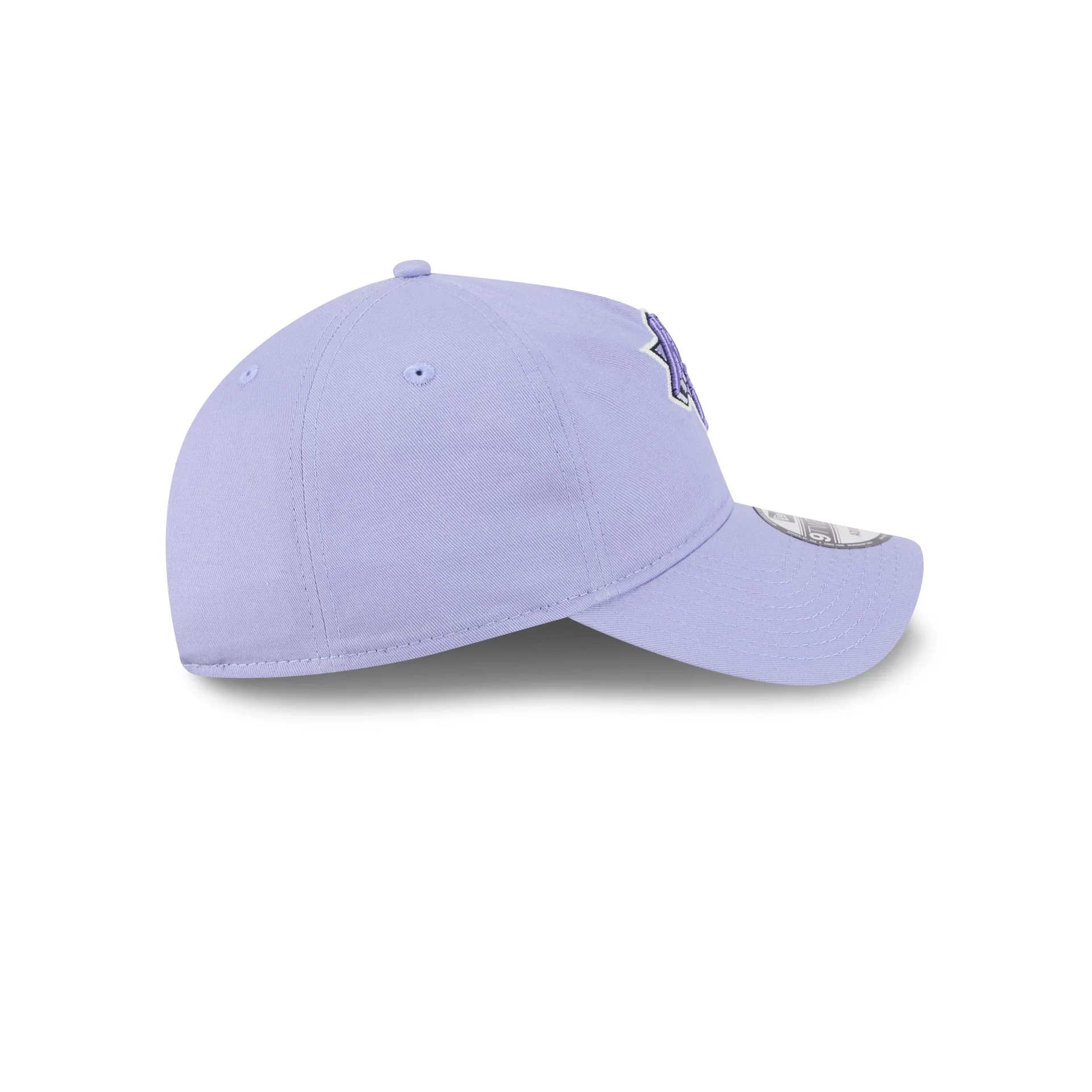 New York Knicks Lavender 9TWENTY A-Frame Adjustable Hat