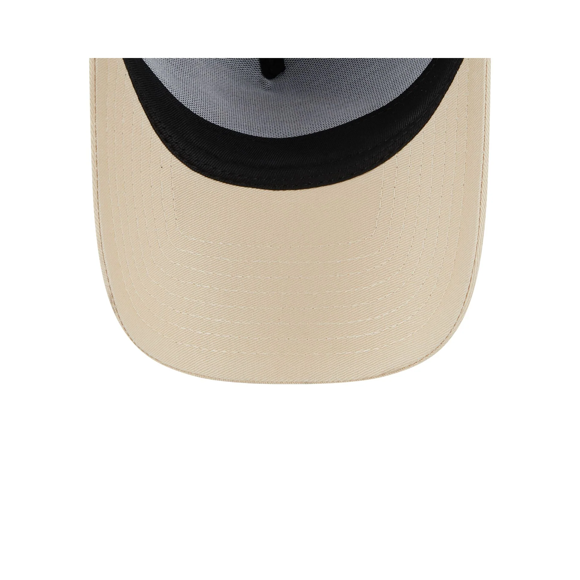 Philadelphia Eagles Moleskin Crown Navy 9FORTY A-Frame Snapback Hat