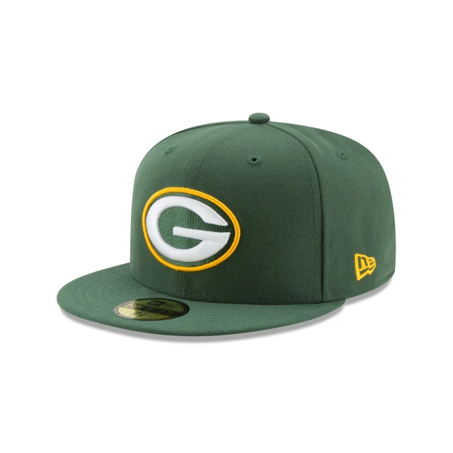 Green Bay Packers 59FIFTY Fitted Hat