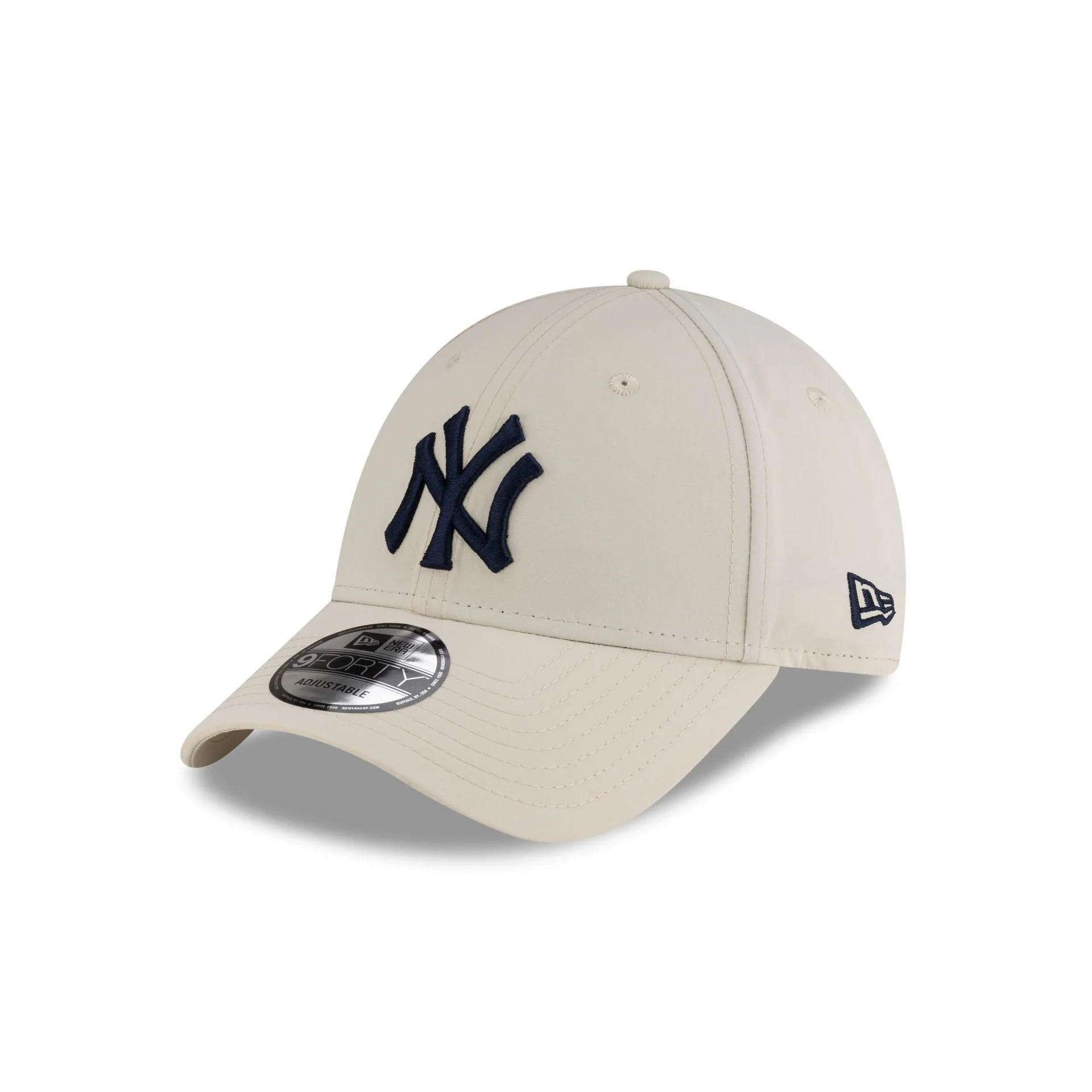 New York Yankees Recycled Cream 9FORTY Adjustable Hat