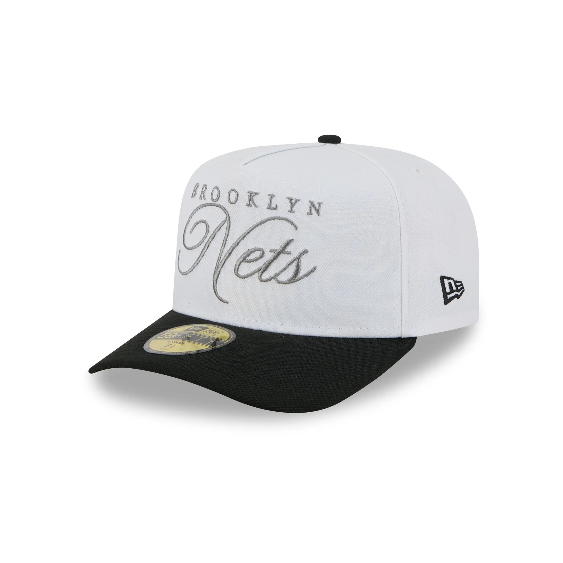Brooklyn Nets 2025 Draft 59FIFTY A-Frame Fitted Hat