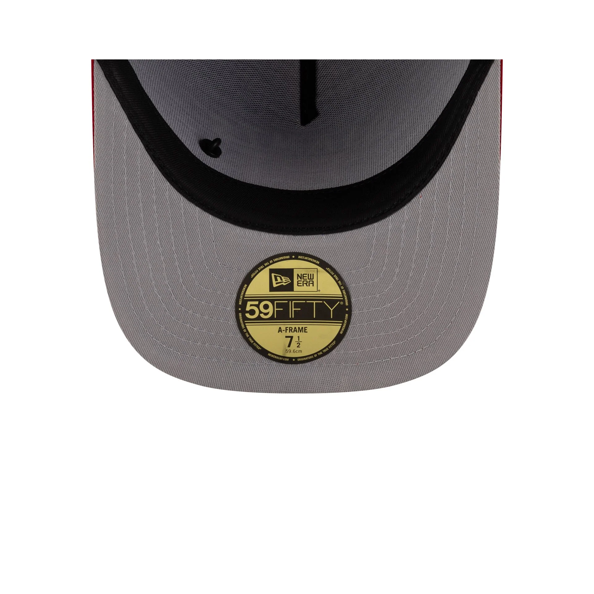 New York Giants 2025 Draft 59FIFTY A-Frame Fitted Hat