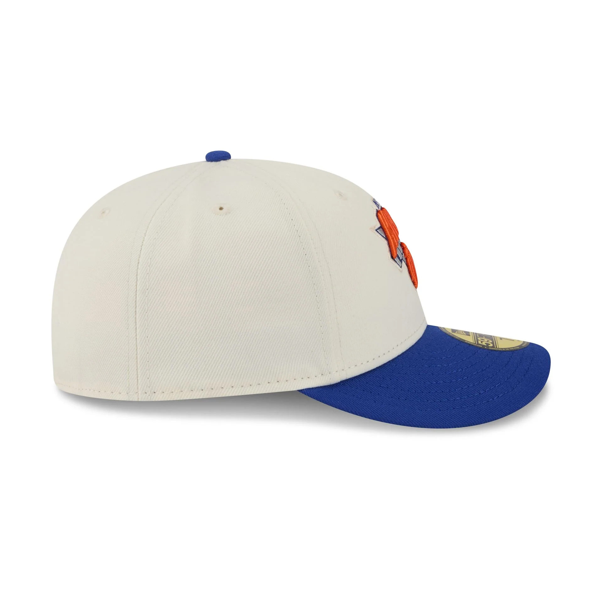 New York Knicks Tonal Florals White 59FIFTY Fitted Hat