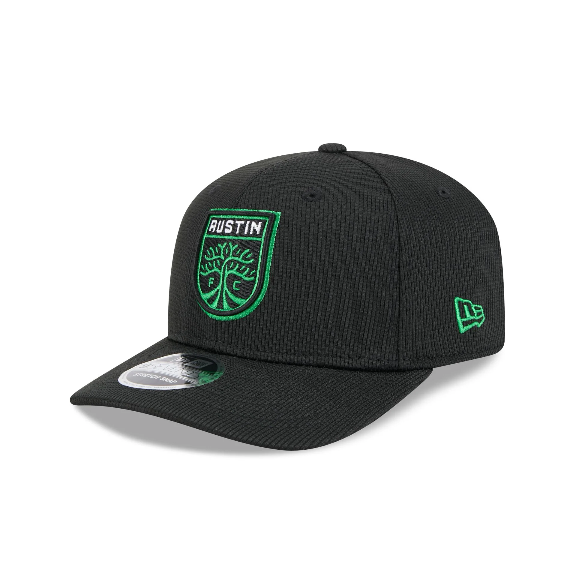 Austin FC 2025 Jersey Hook 9SEVENTY Stretch-Snap Hat