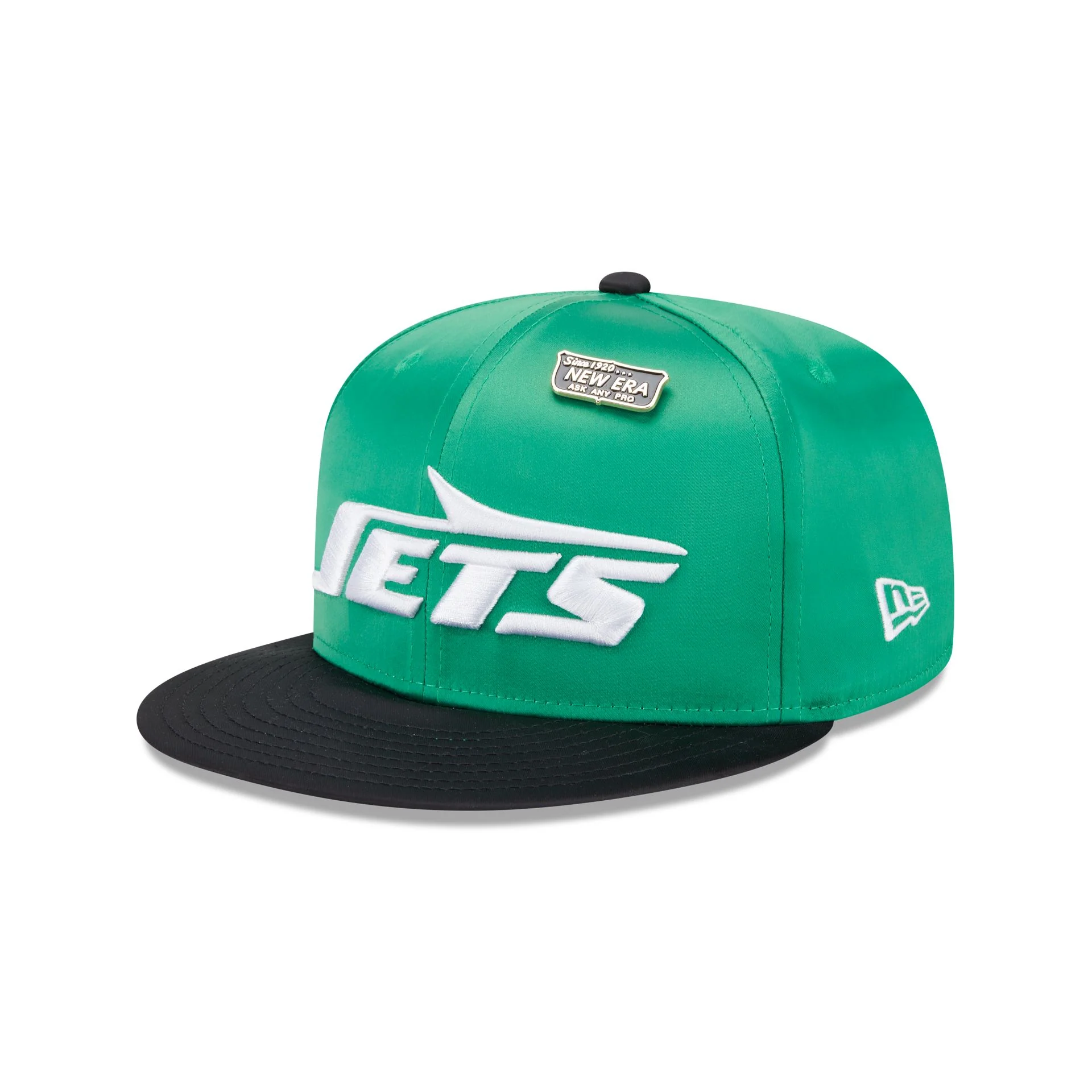 New York Jets Spring Satin 59FIFTY Fitted Hat
