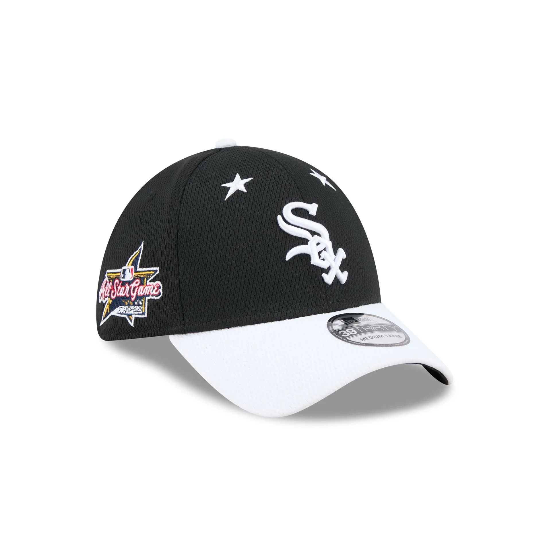 Chicago White Sox 2025 All-Star Game 39THIRTY Stretch Fit Hat