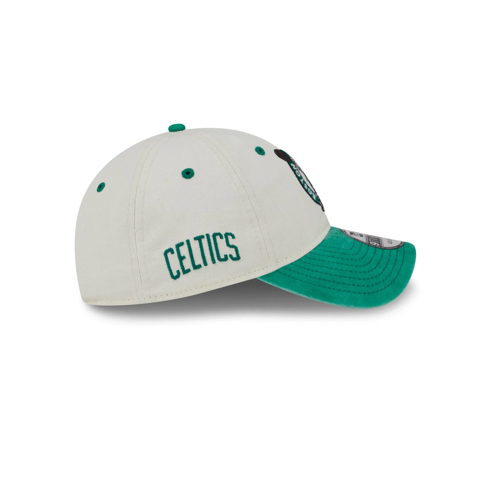 Boston Celtics Classic Sidescript 9TWENTY Adjustable Hat