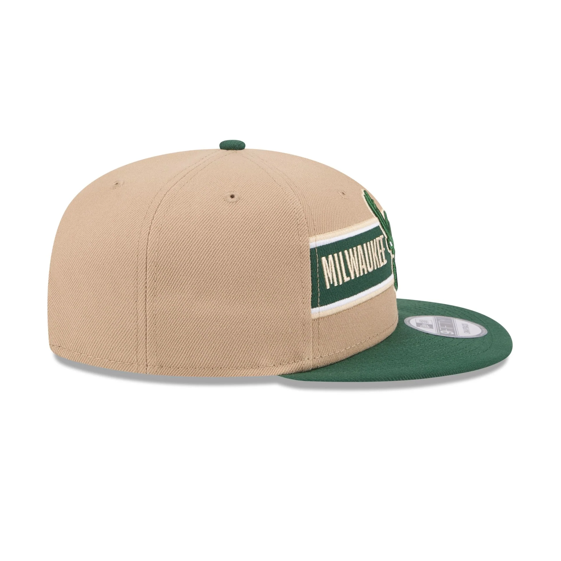 Milwaukee Bucks 2024 Draft 9FIFTY Snapback Hat