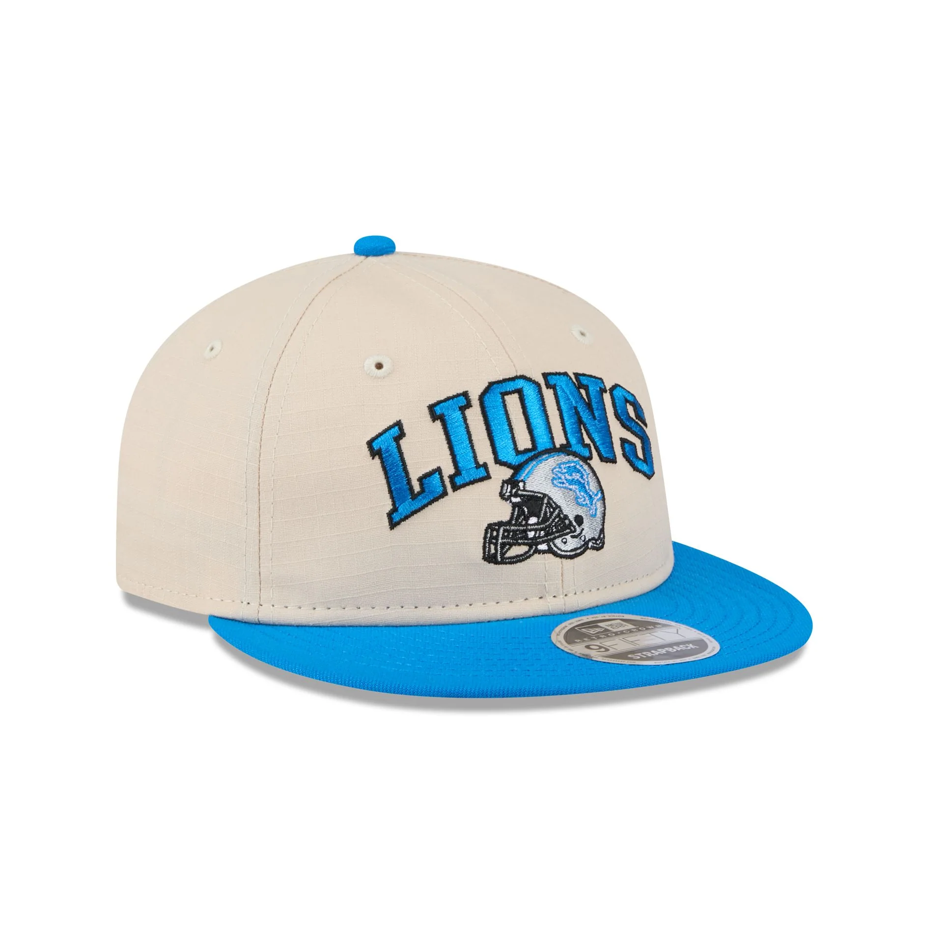 Detroit Lions Historic Helmet Retro Crown 9FIFTY Snapback Hat