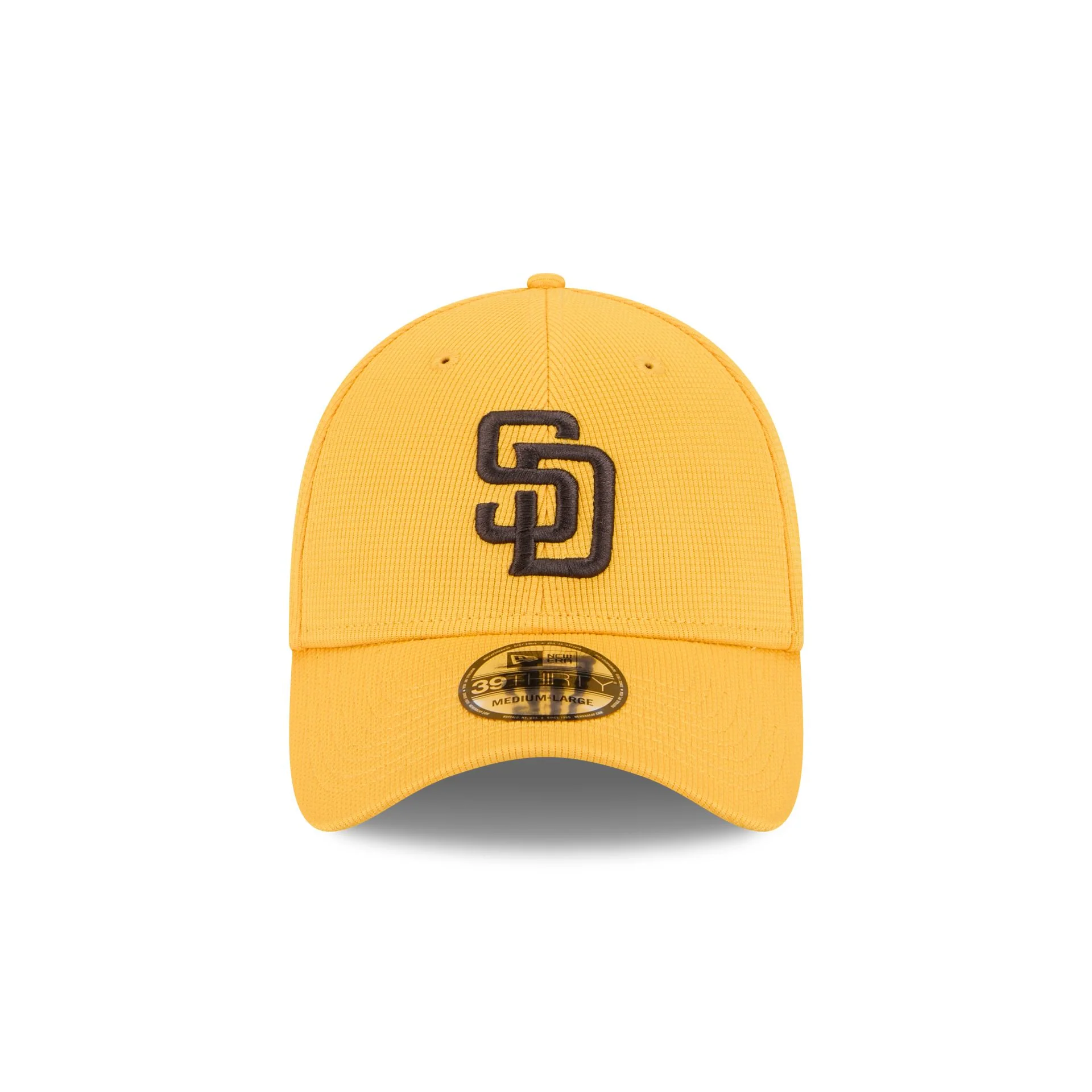 San Diego Padres 2025 Spring Training 39THIRTY Stretch Fit Hat