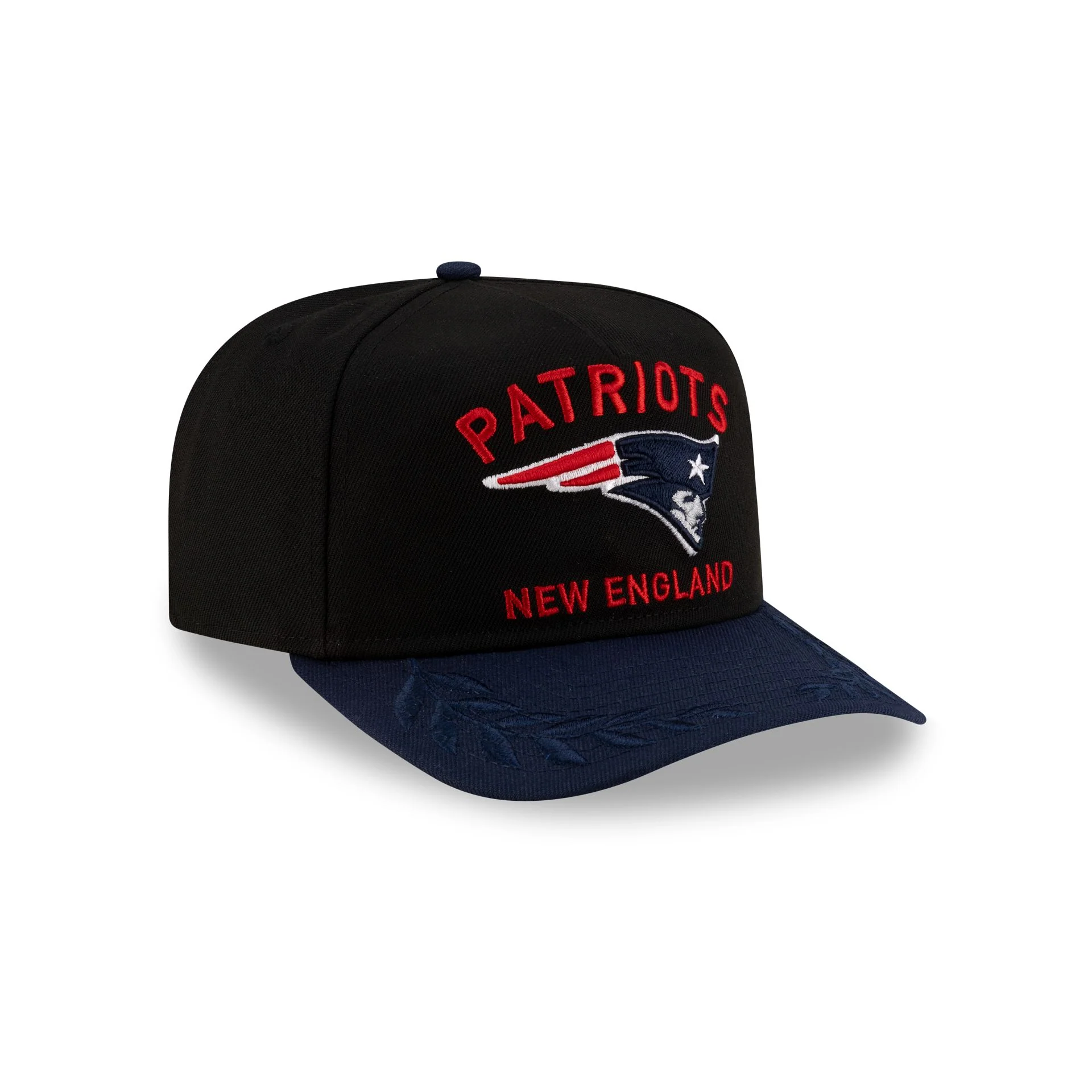 New England Patriots 2025 Draft Golfer Hat