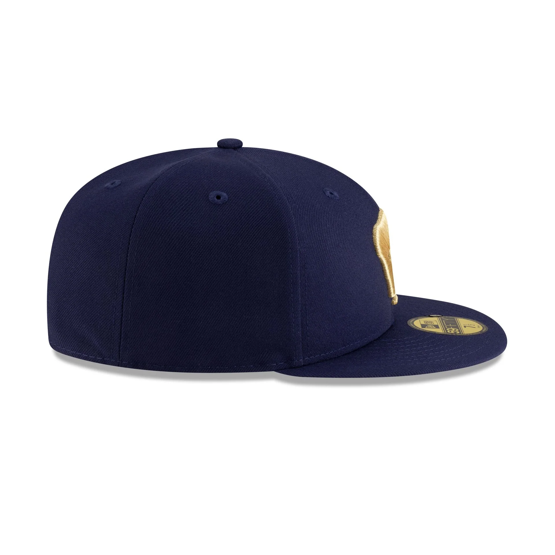 Pumas Navy Core 59FIFTY Fitted Hat