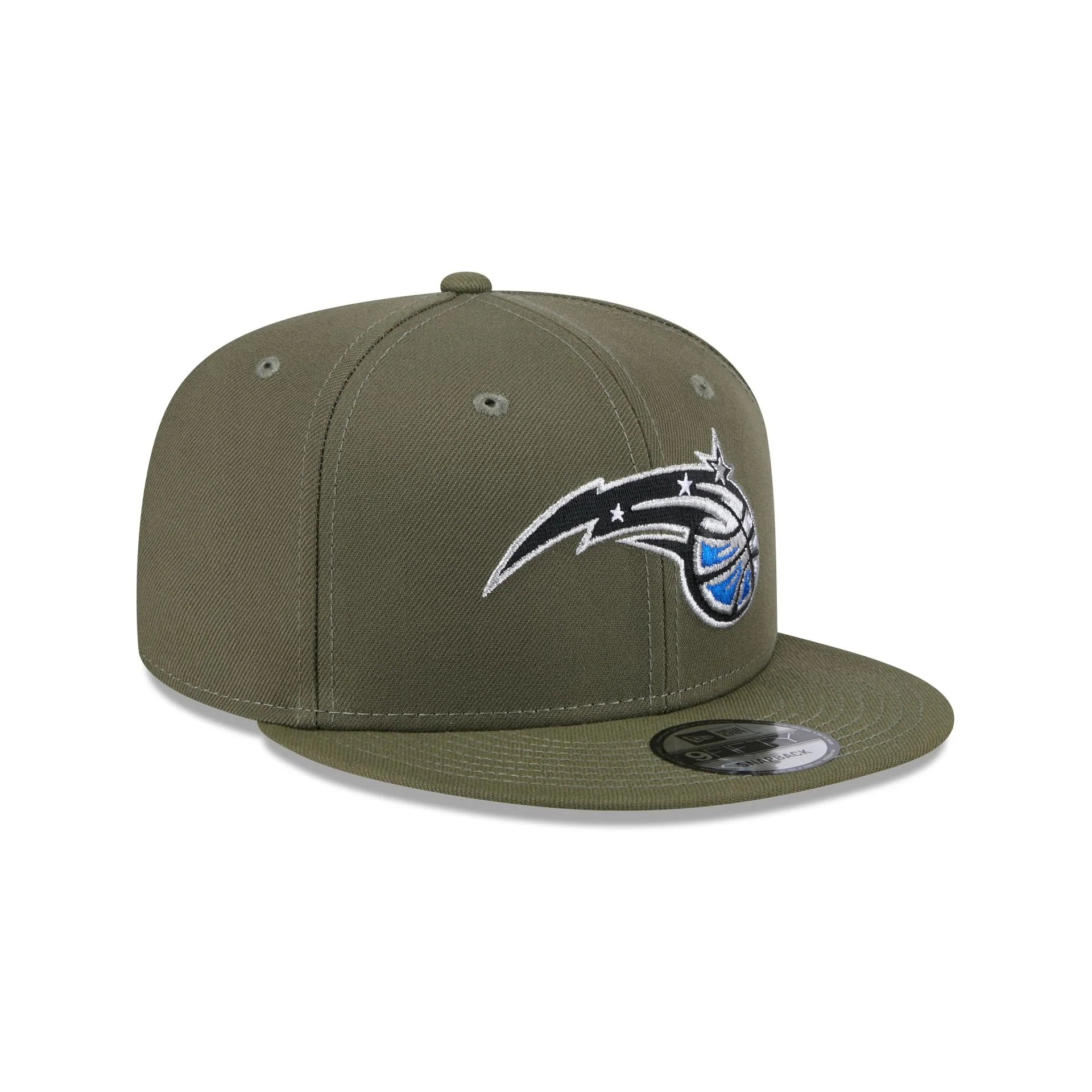 Orlando Magic Olive 9FIFTY Snapback Hat
