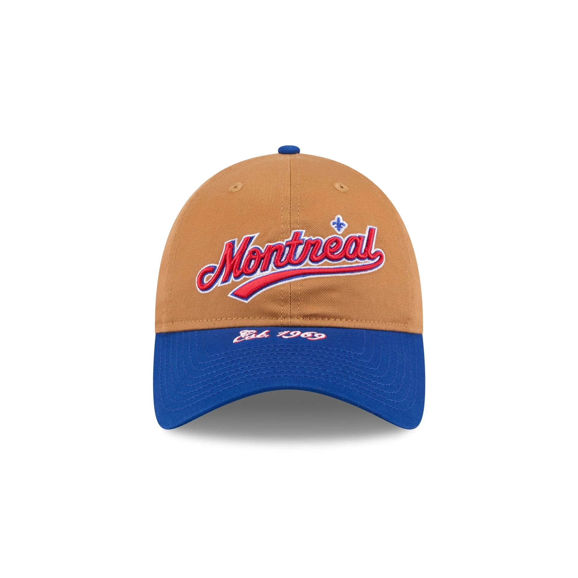 Montreal Expos Bronze 9TWENTY Adjustable Hat