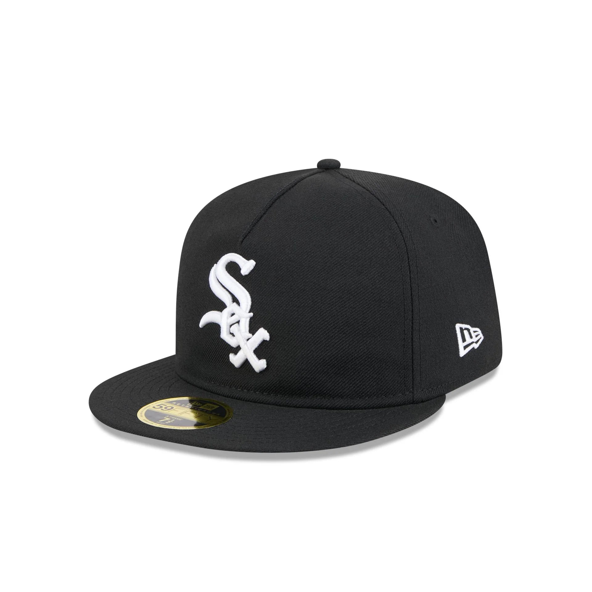 Chicago White Sox Boho Wool Retro Crown 59FIFTY Fitted Hat