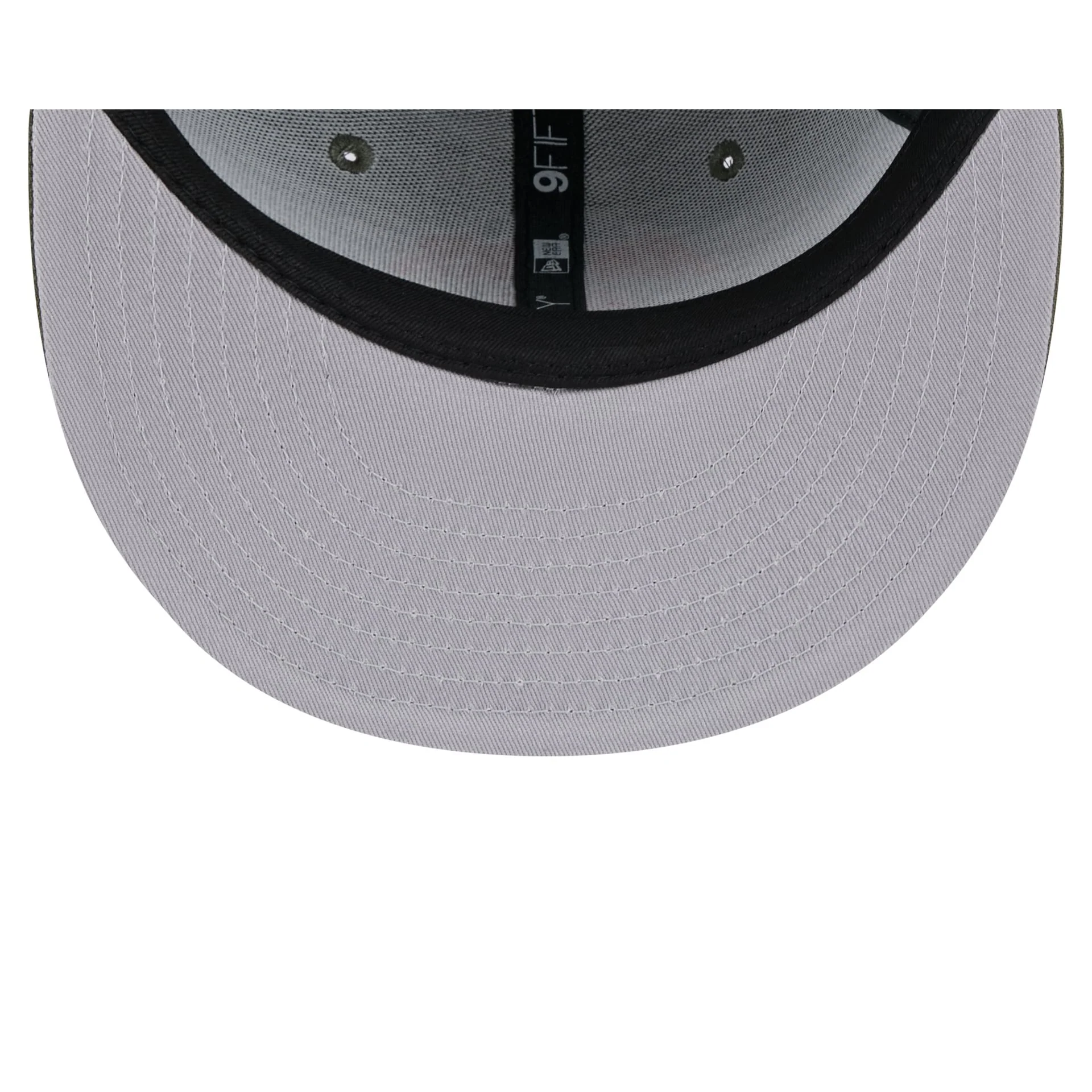 New York Knicks Olive 9FIFTY Snapback Hat