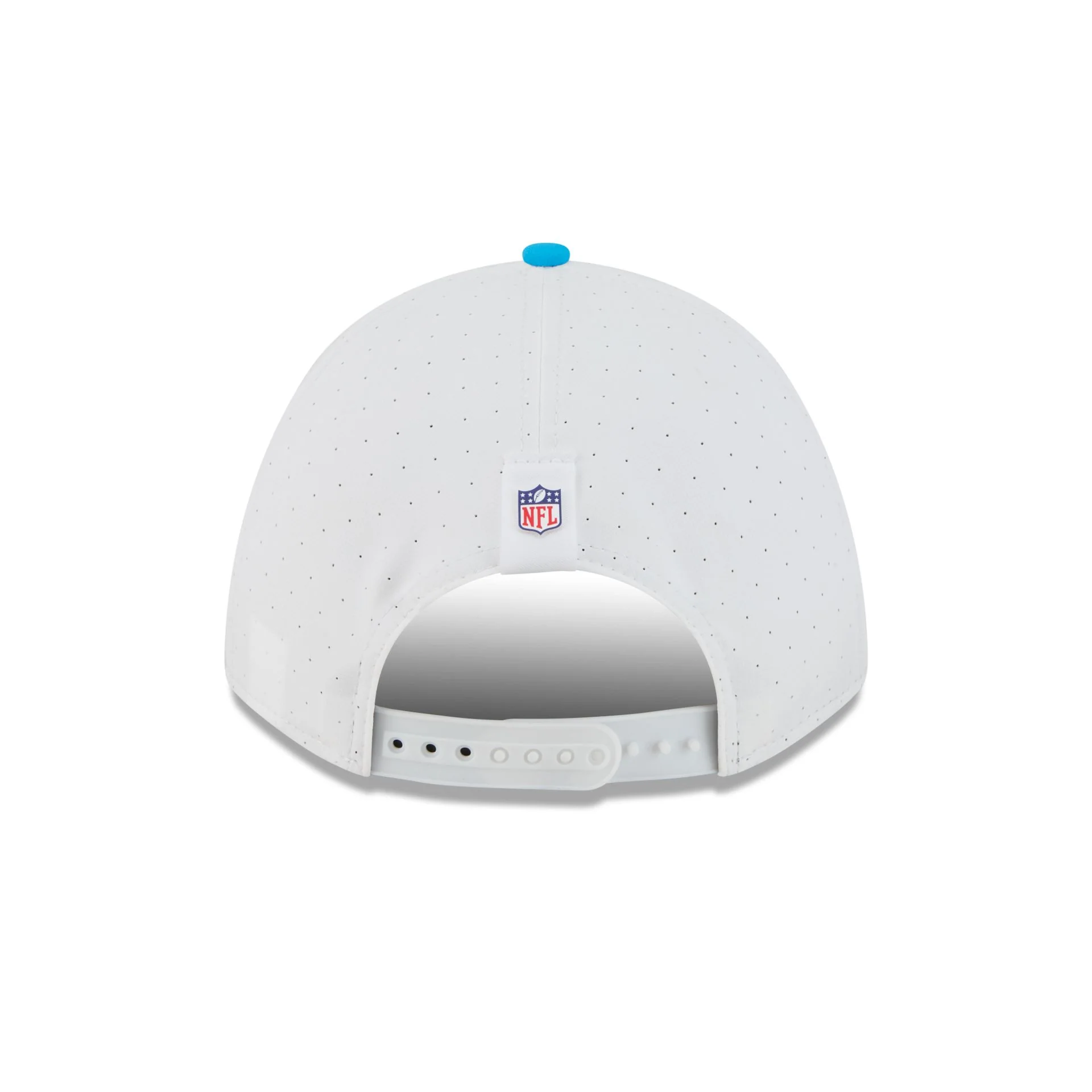 Carolina Panthers 2025 Training 9FORTY M-Crown A-Frame Snapback Hat