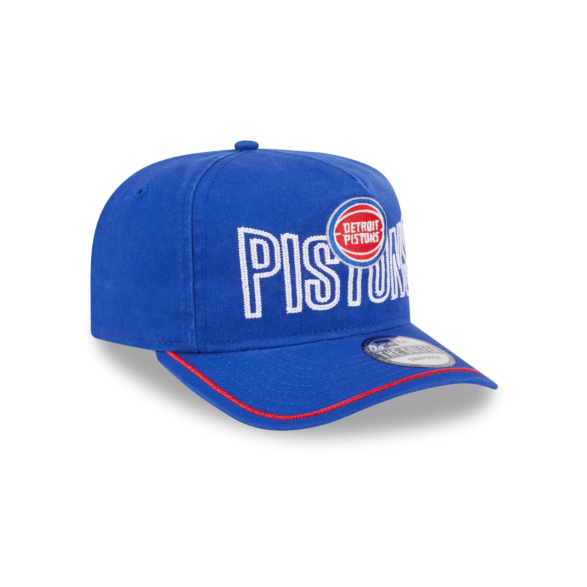 Detroit Pistons Chainstitch Golfer Hat