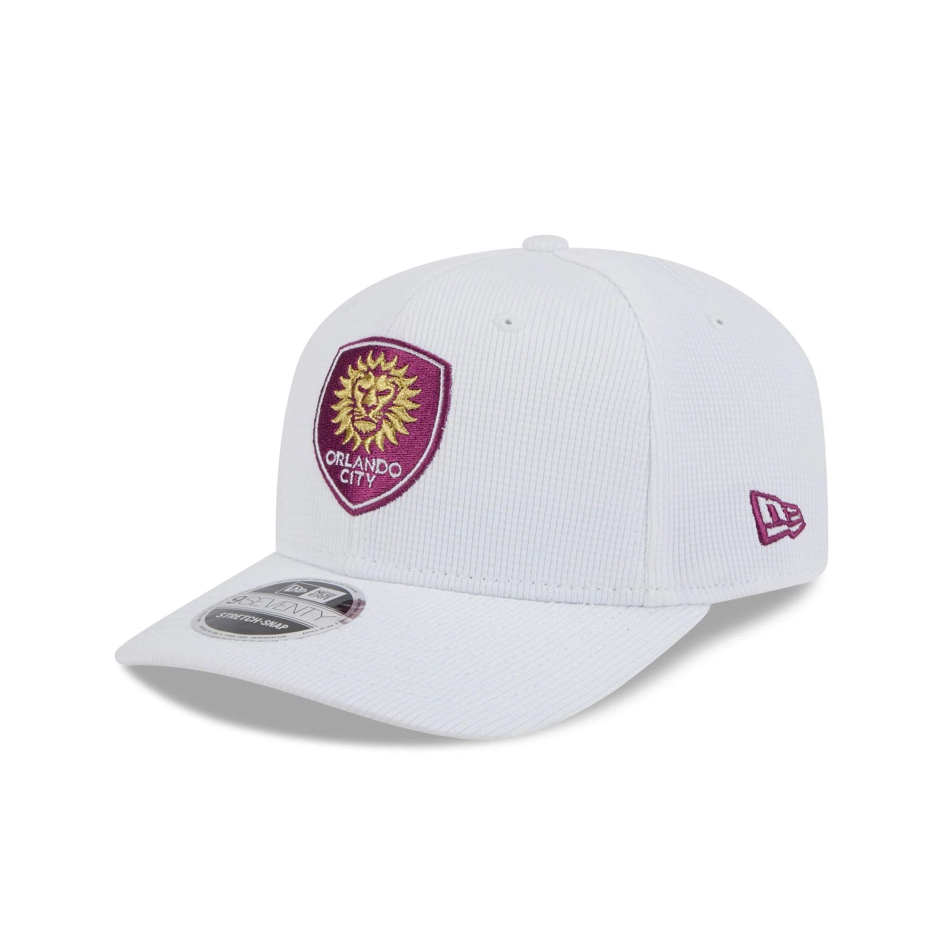 Orlando City SC 2025 Jersey Hook 9SEVENTY Stretch-Snap Hat