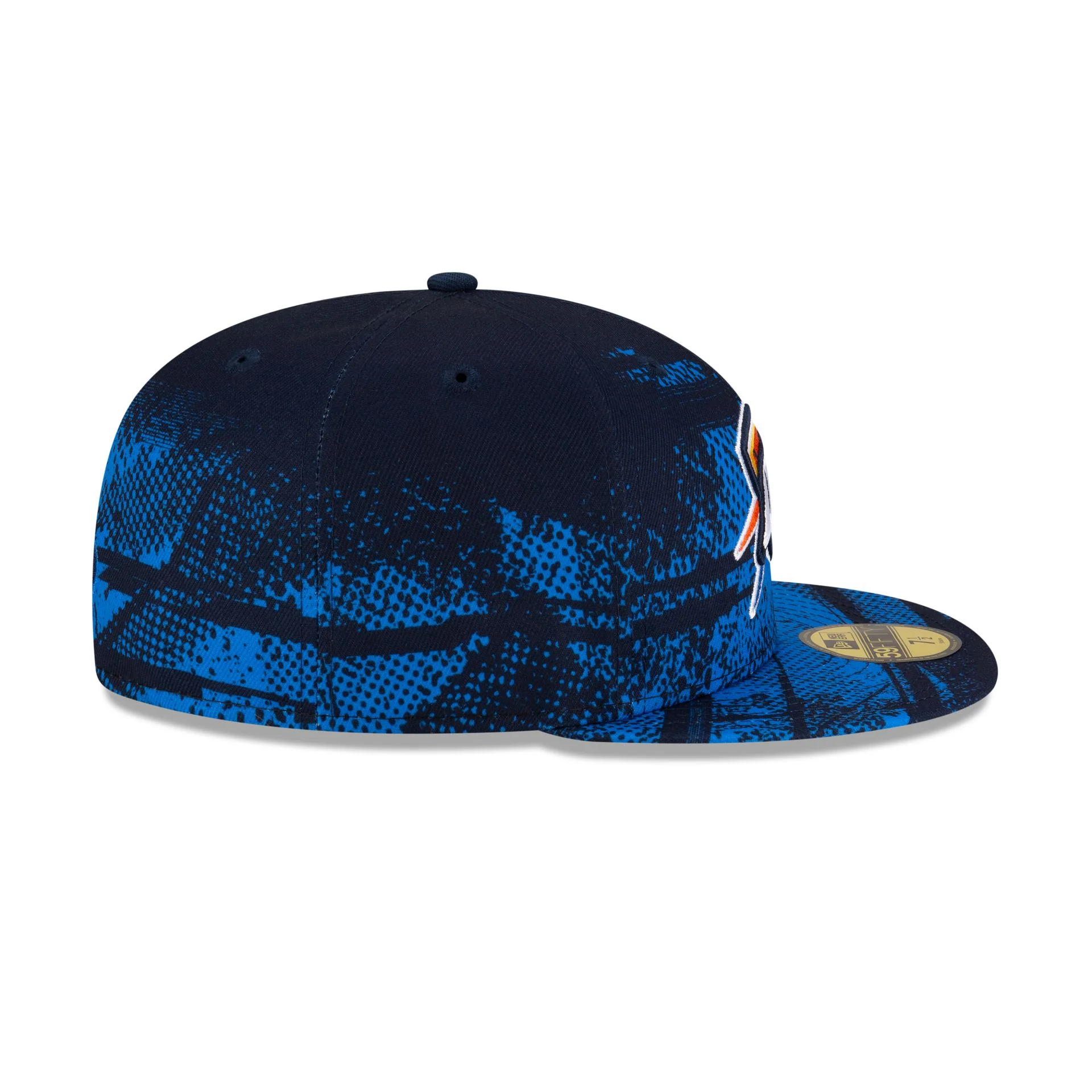 Oklahoma City Thunder 2024 Tip-Off 59FIFTY Fitted Hat