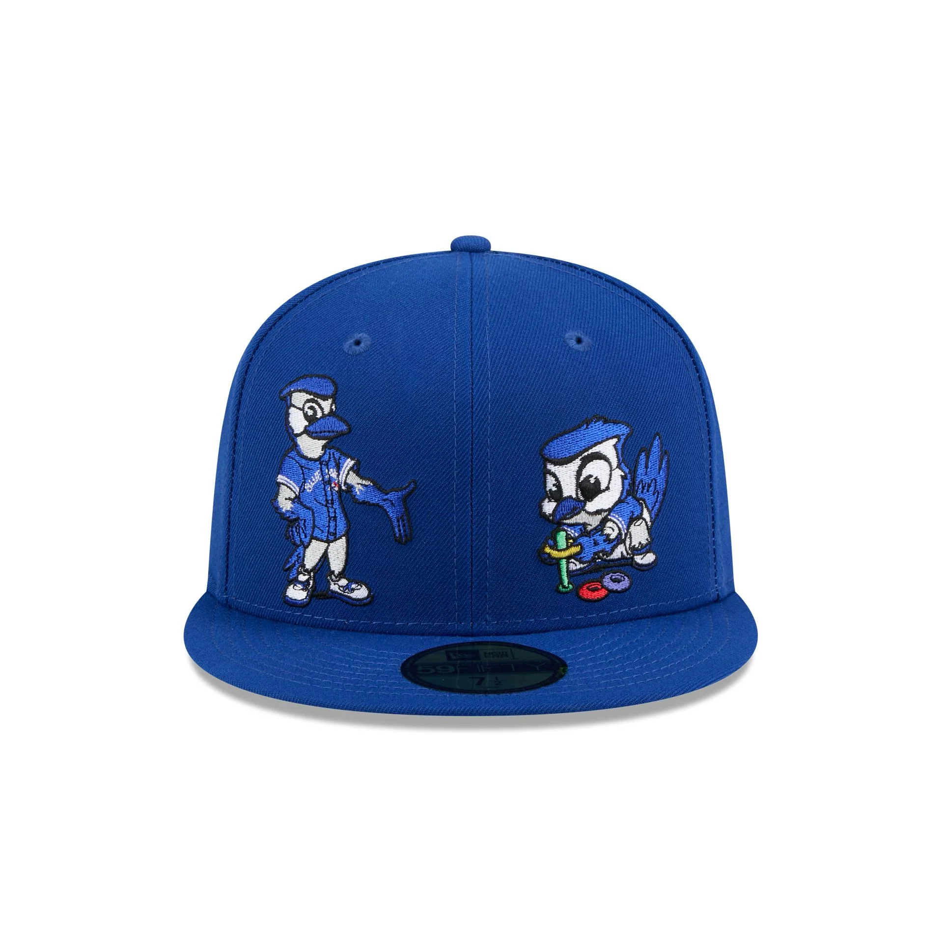 Toronto Blue Jays Generation Mascots 59FIFTY Fitted Hat
