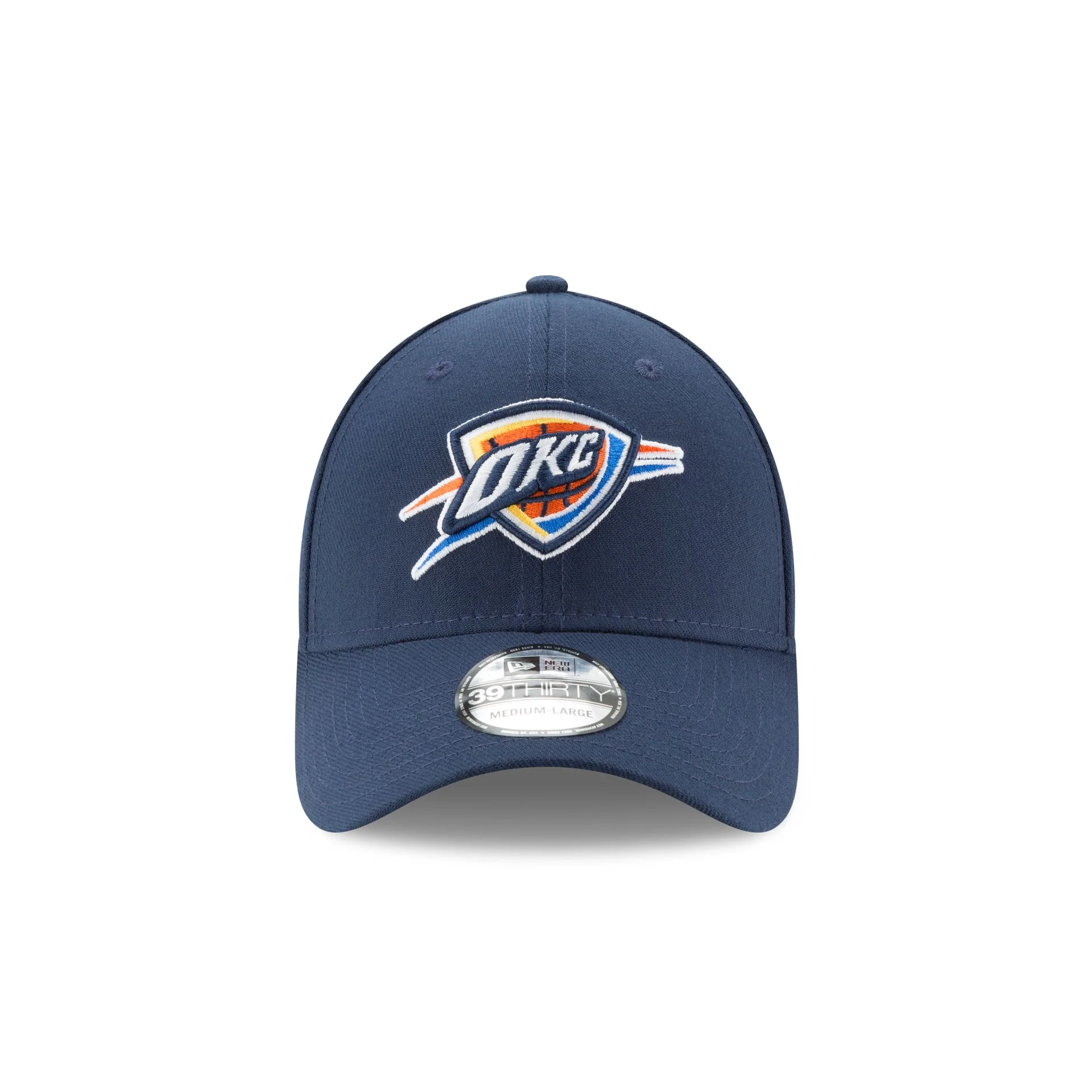 Oklahoma City Thunder 2025 NBA Champions Sidepatch 39THIRTY Stretch Fit
