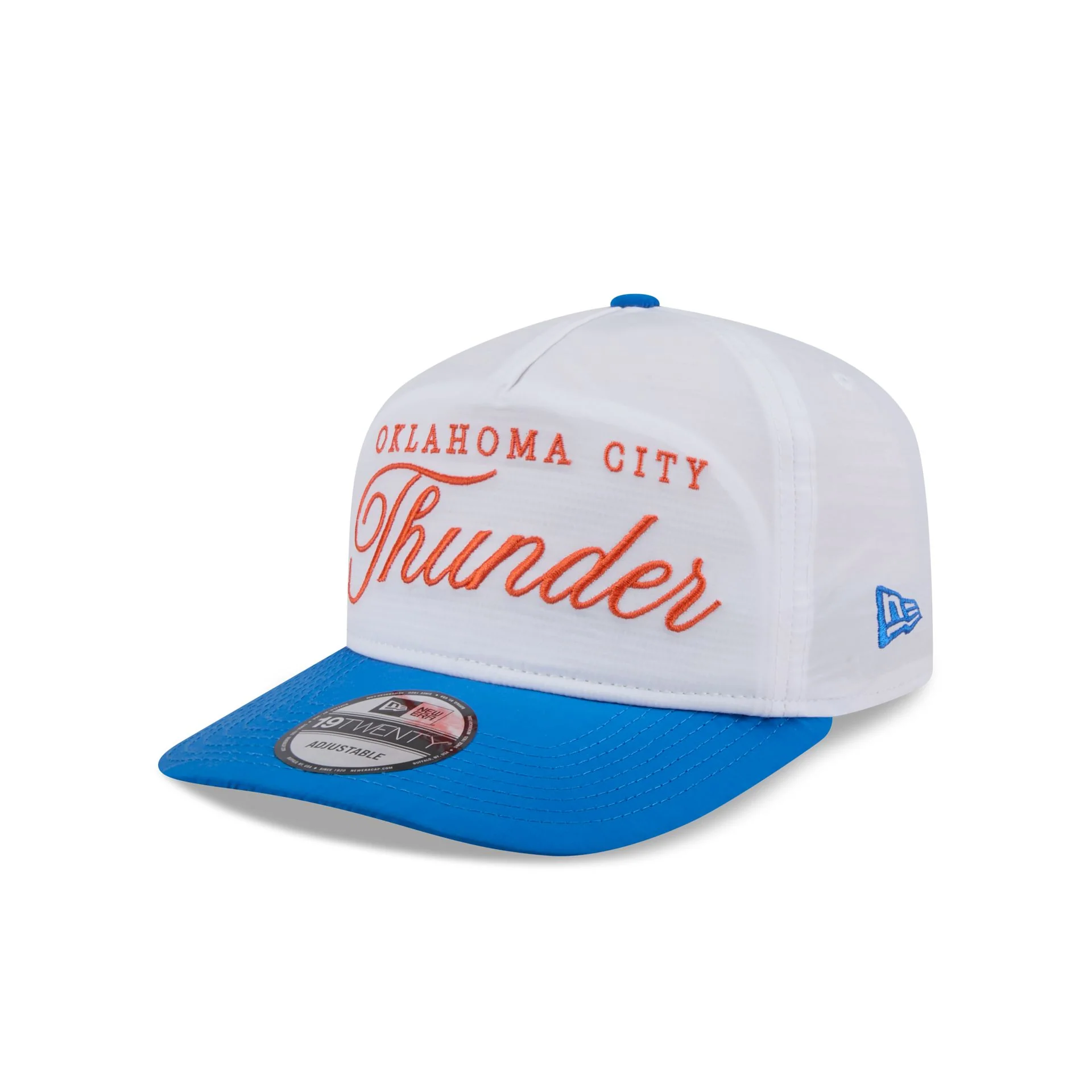 Oklahoma City Thunder 2025 Draft 19TWENTY Adjustable Hat
