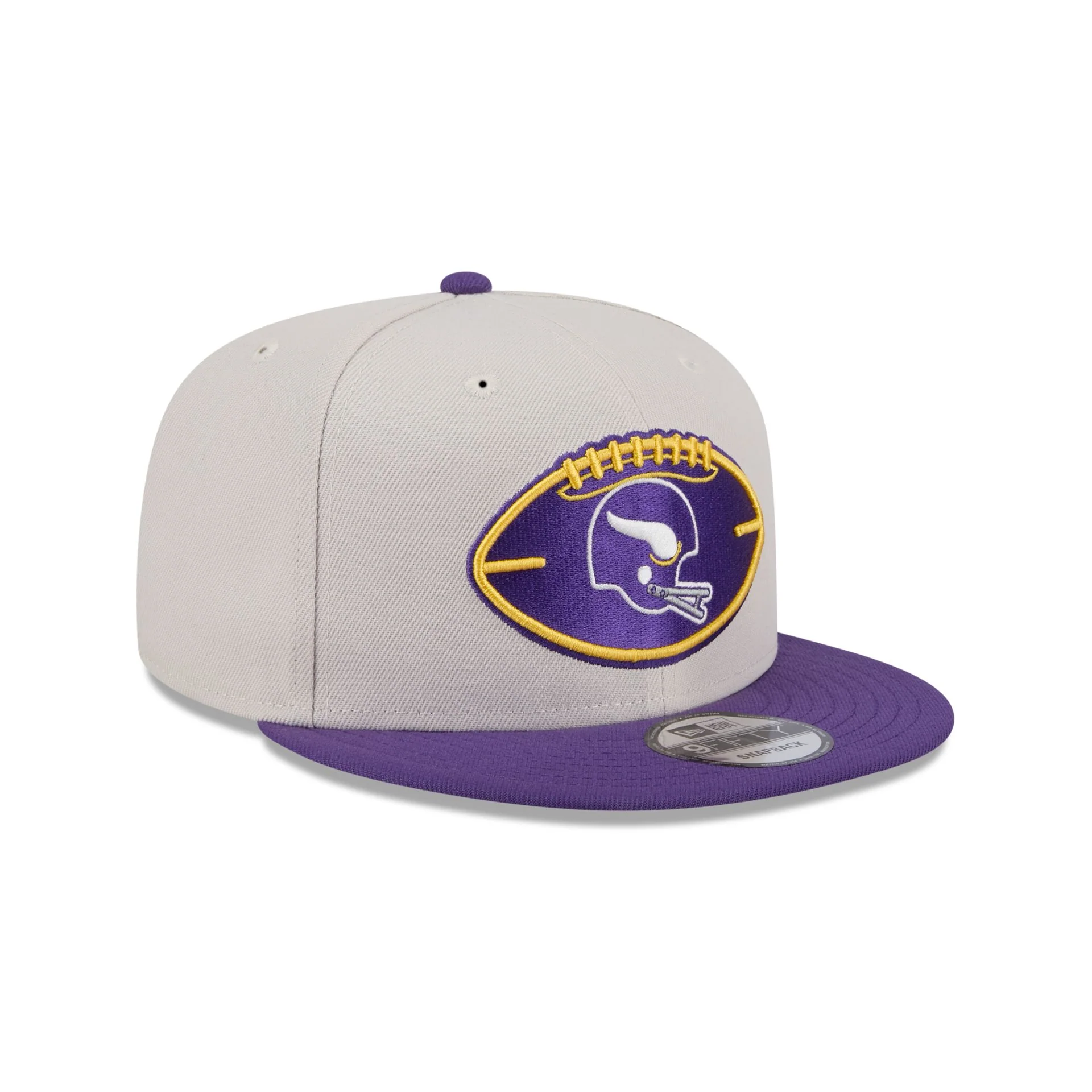 Minnesota Vikings 2024 Historic Sideline 9FIFTY Snapback Hat