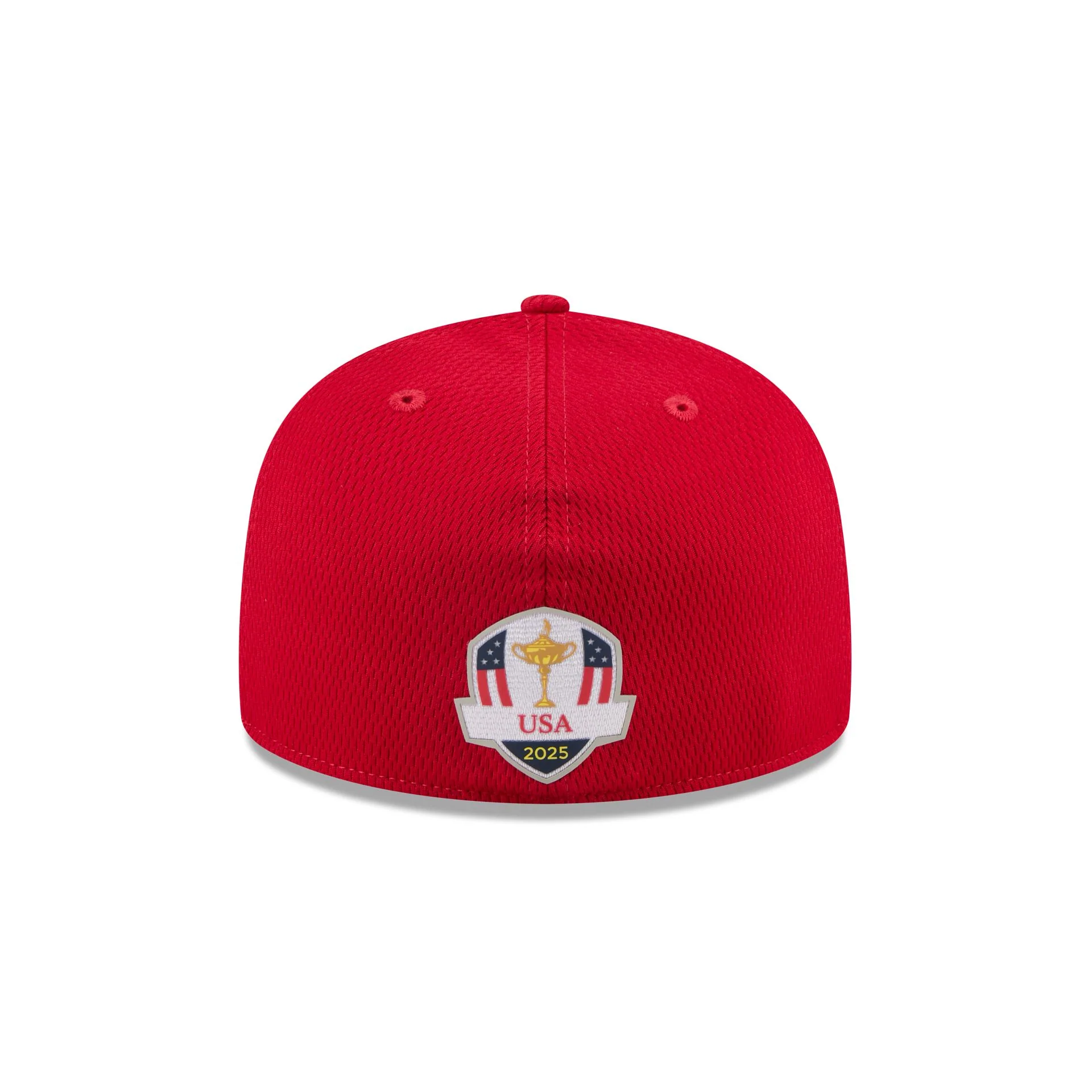 2025 Ryder Cup Team USA Red 59FIFTY A-Frame Fitted Hat