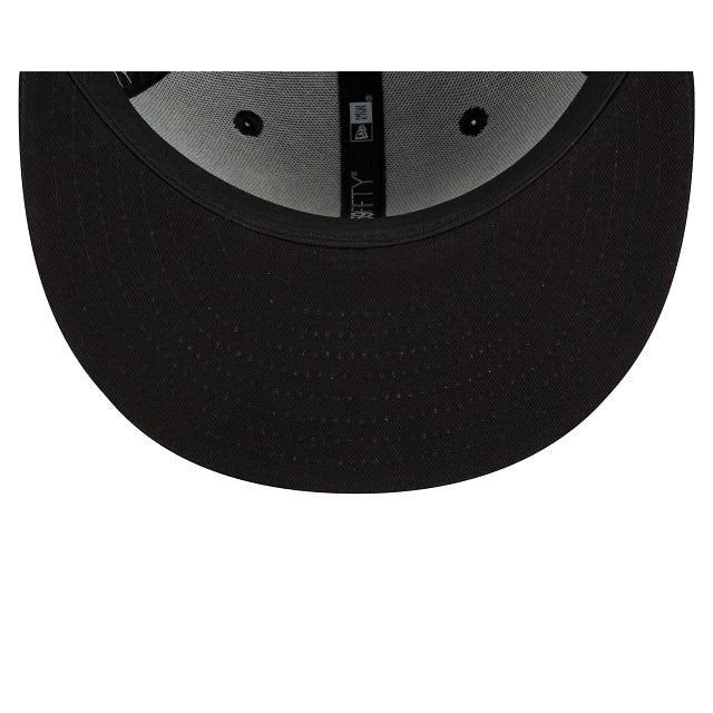 Washington Commanders Black On Black 59FIFTY Fitted Hat