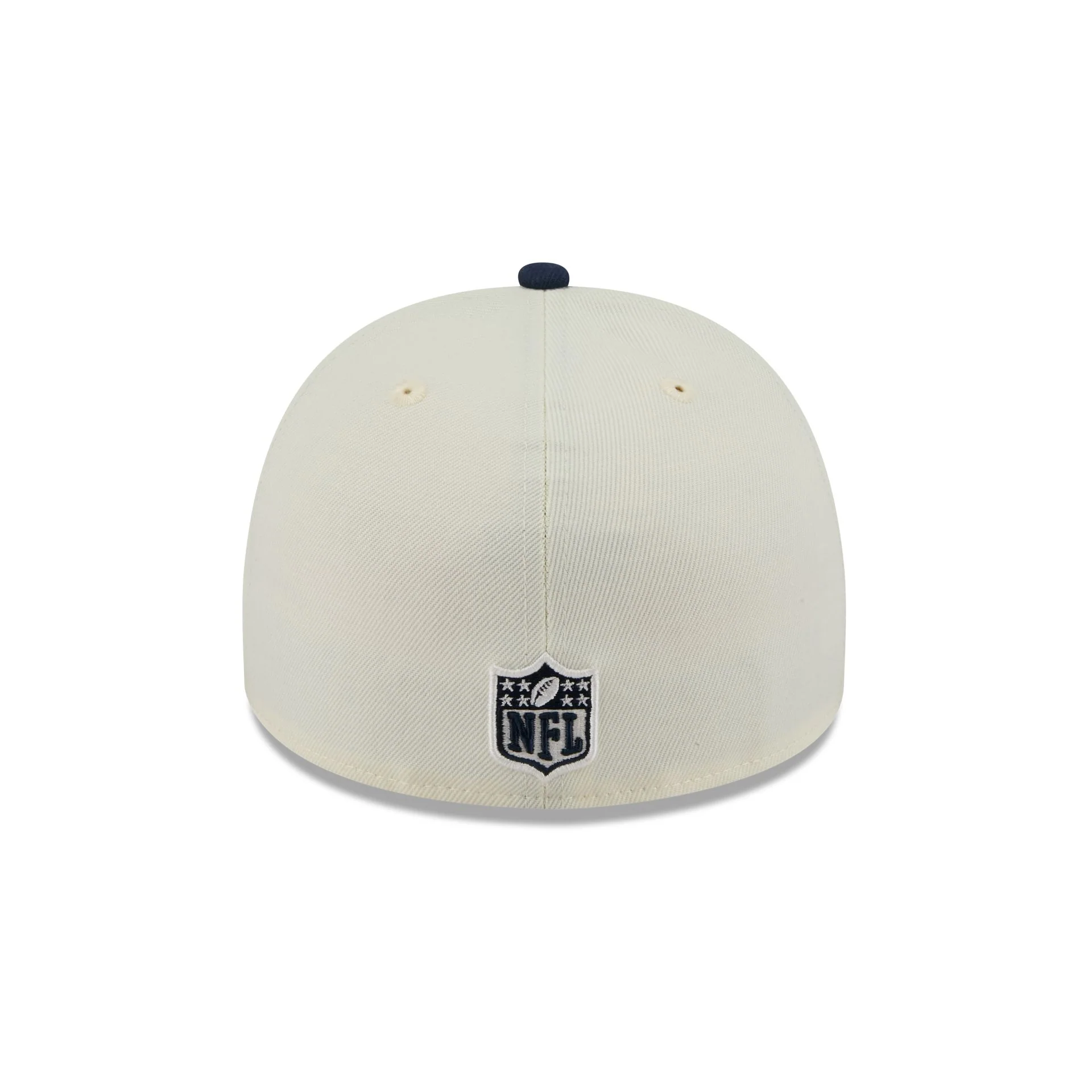 Dallas Cowboys 2025 Draft Chrome White 59FIFTY A-Frame Fitted Hat
