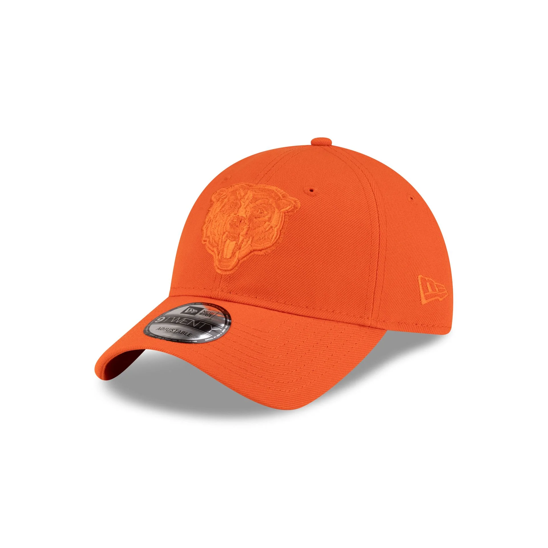 Chicago Bears Orange 9TWENTY Adjustable Hat