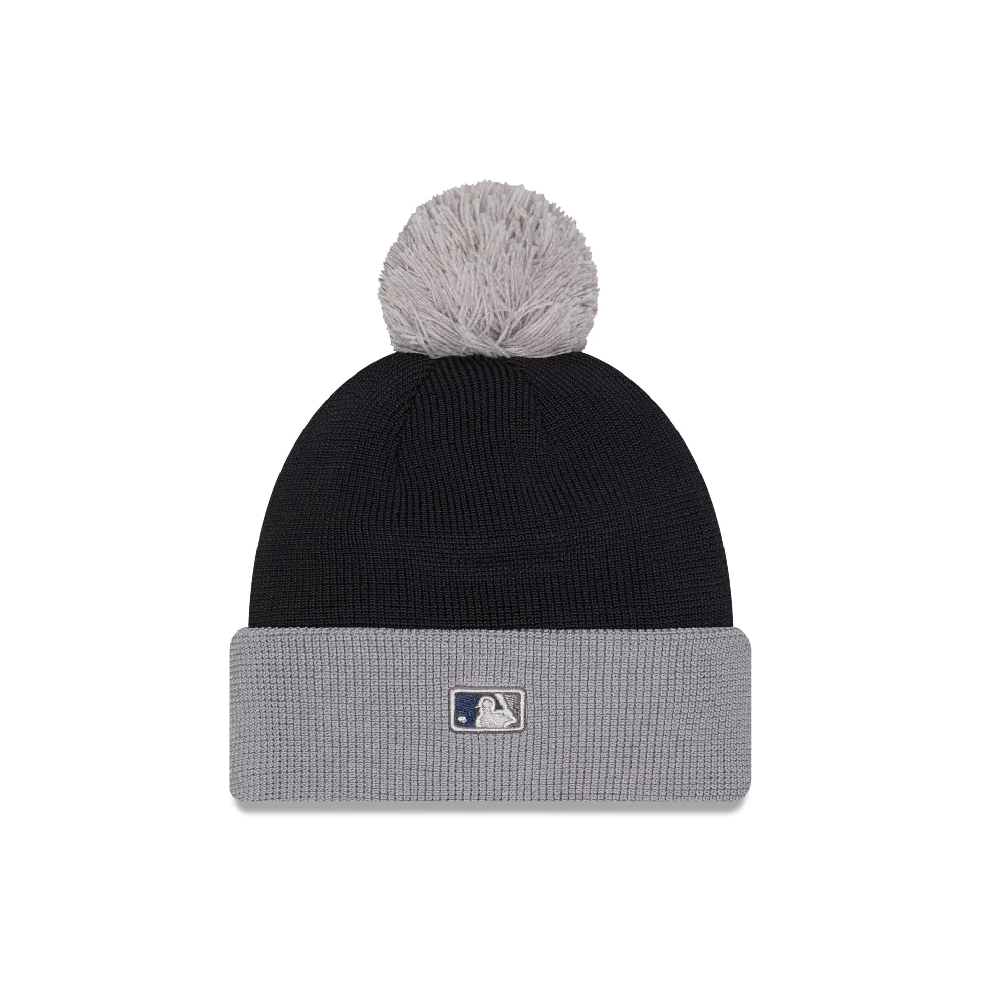 Boston Red Sox 2025 Batting Practice Pom Knit Hat