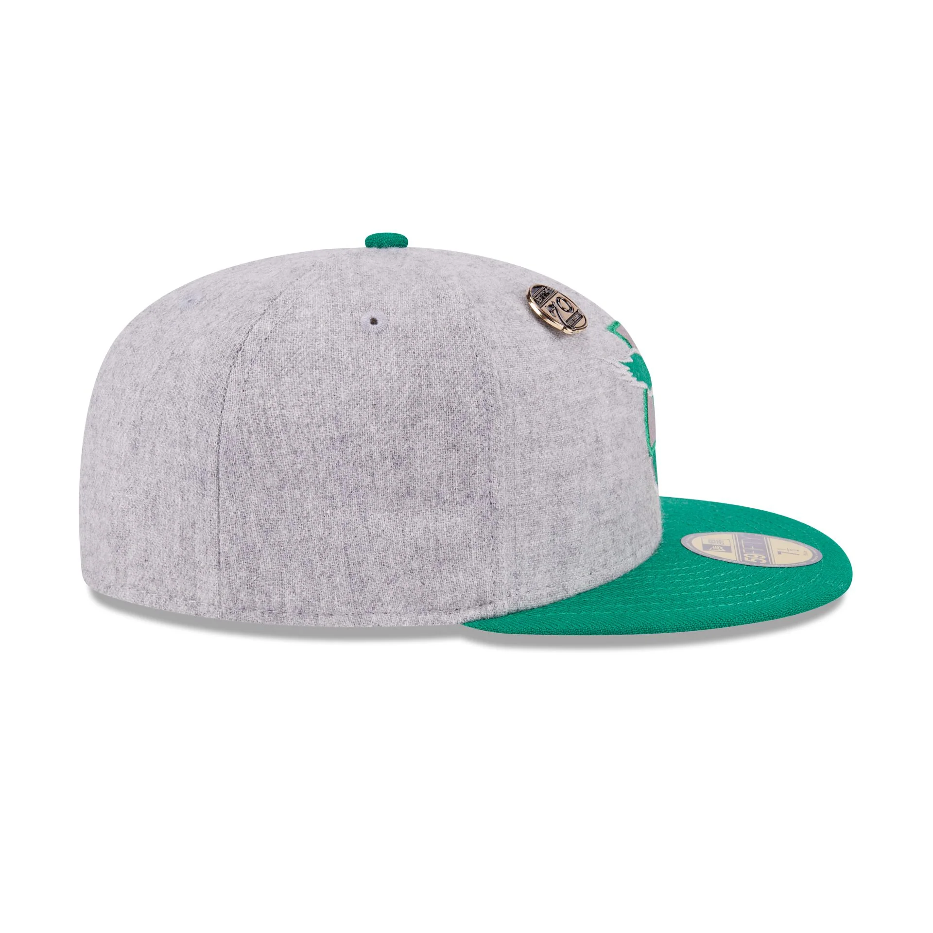 Philadelphia Eagles 70th Anniversary Gray 59FIFTY Fitted Hat