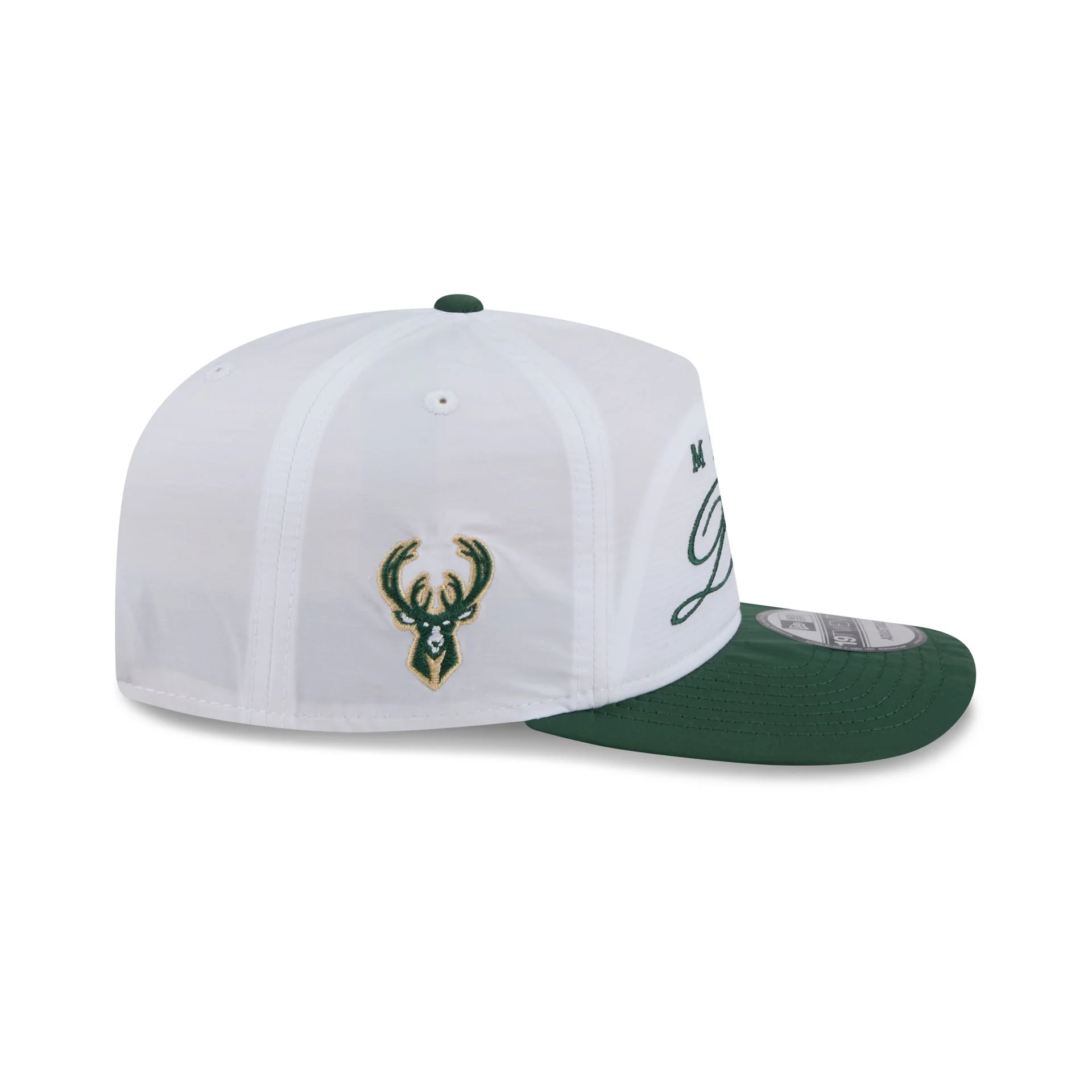 Milwaukee Bucks 2025 Draft 19TWENTY Adjustable Hat