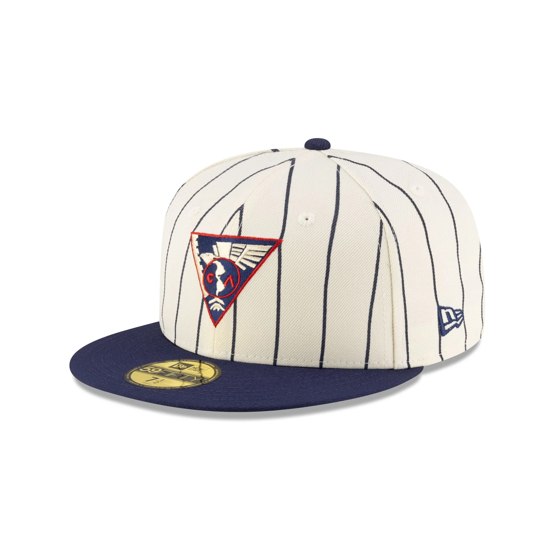 Club América Retro Pinstripe 59FIFTY Fitted Hat