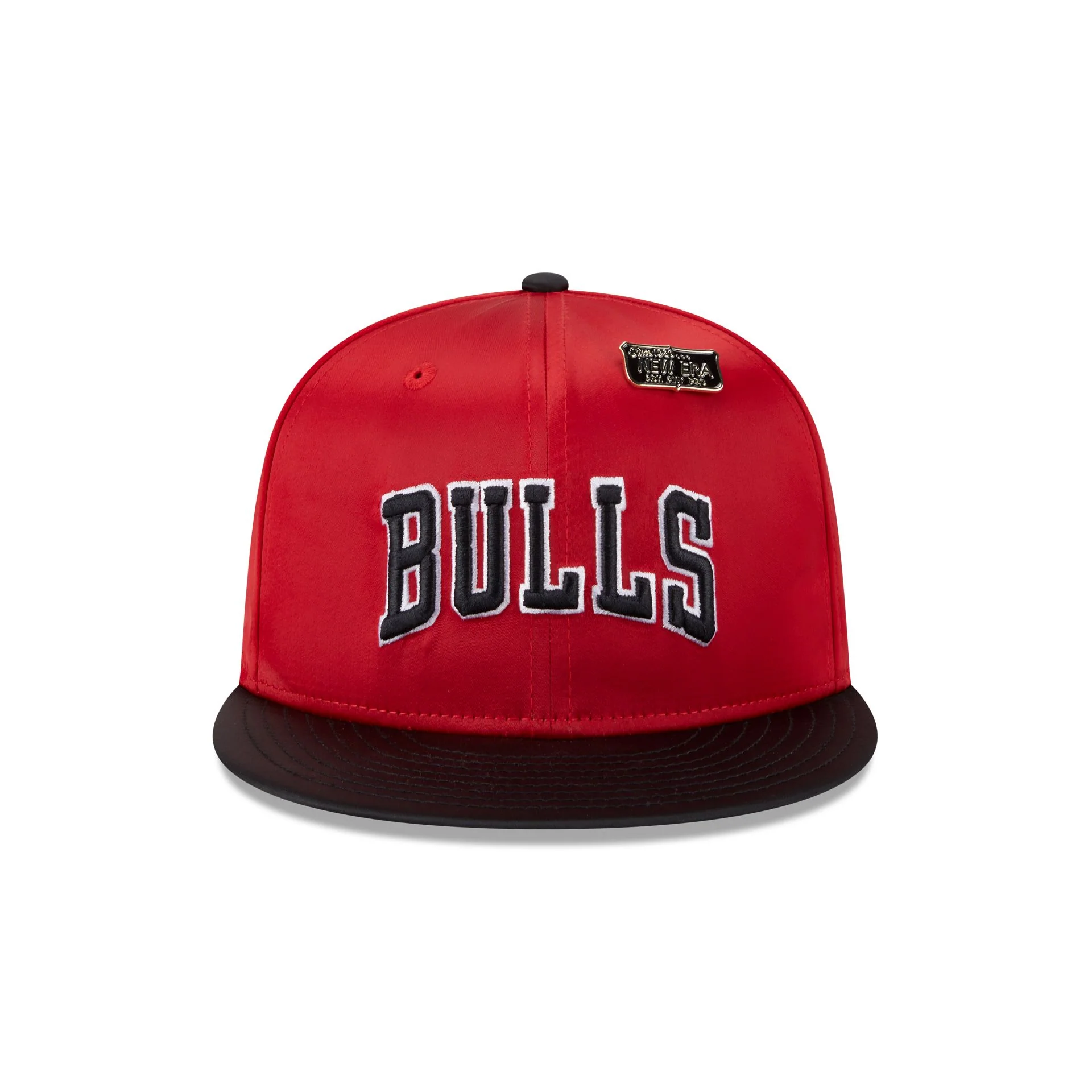 Chicago Bulls Satin Pin 9FIFTY Snapback Hat