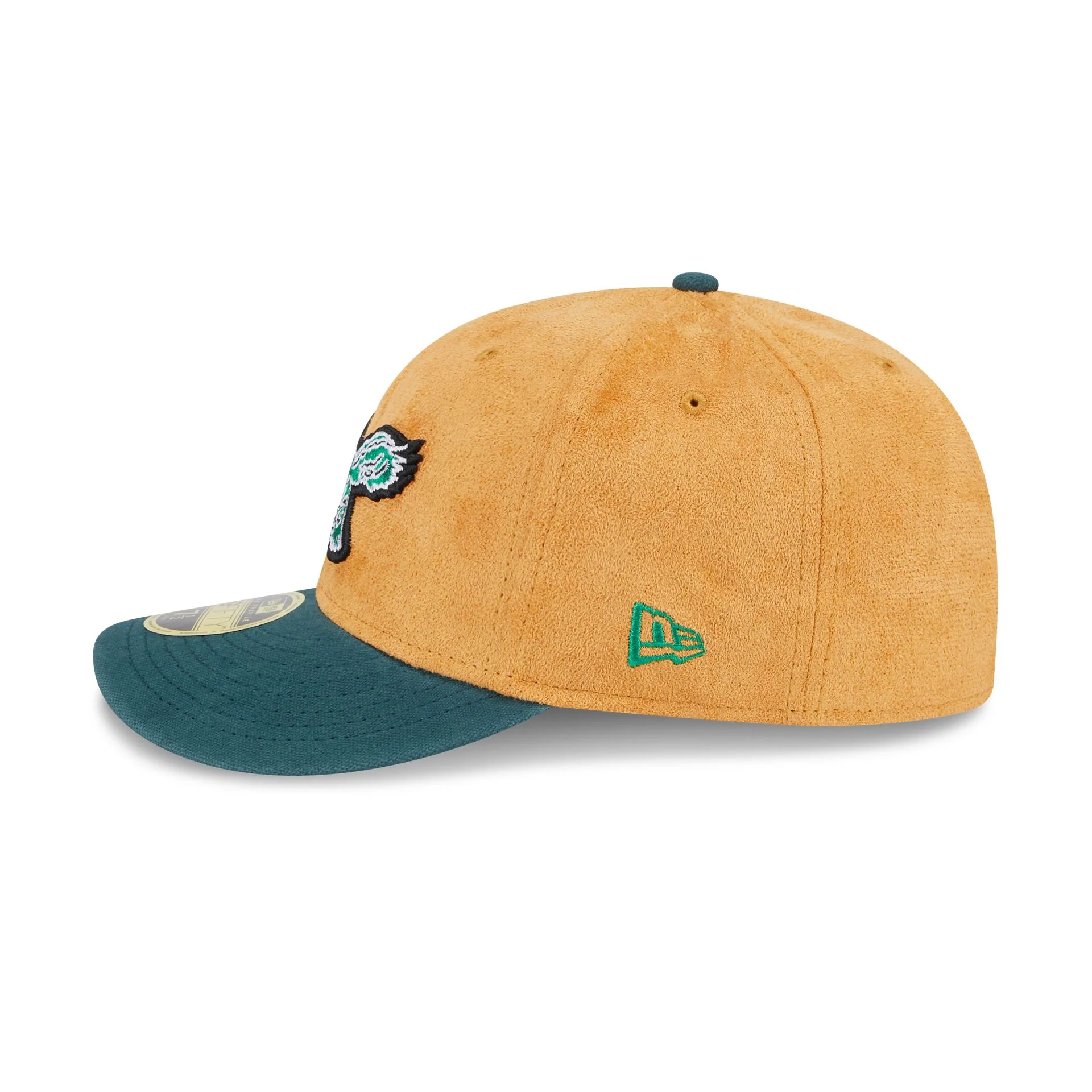 Philadelphia Eagles Tan Texture Low Profile 59FIFTY Fitted Hat
