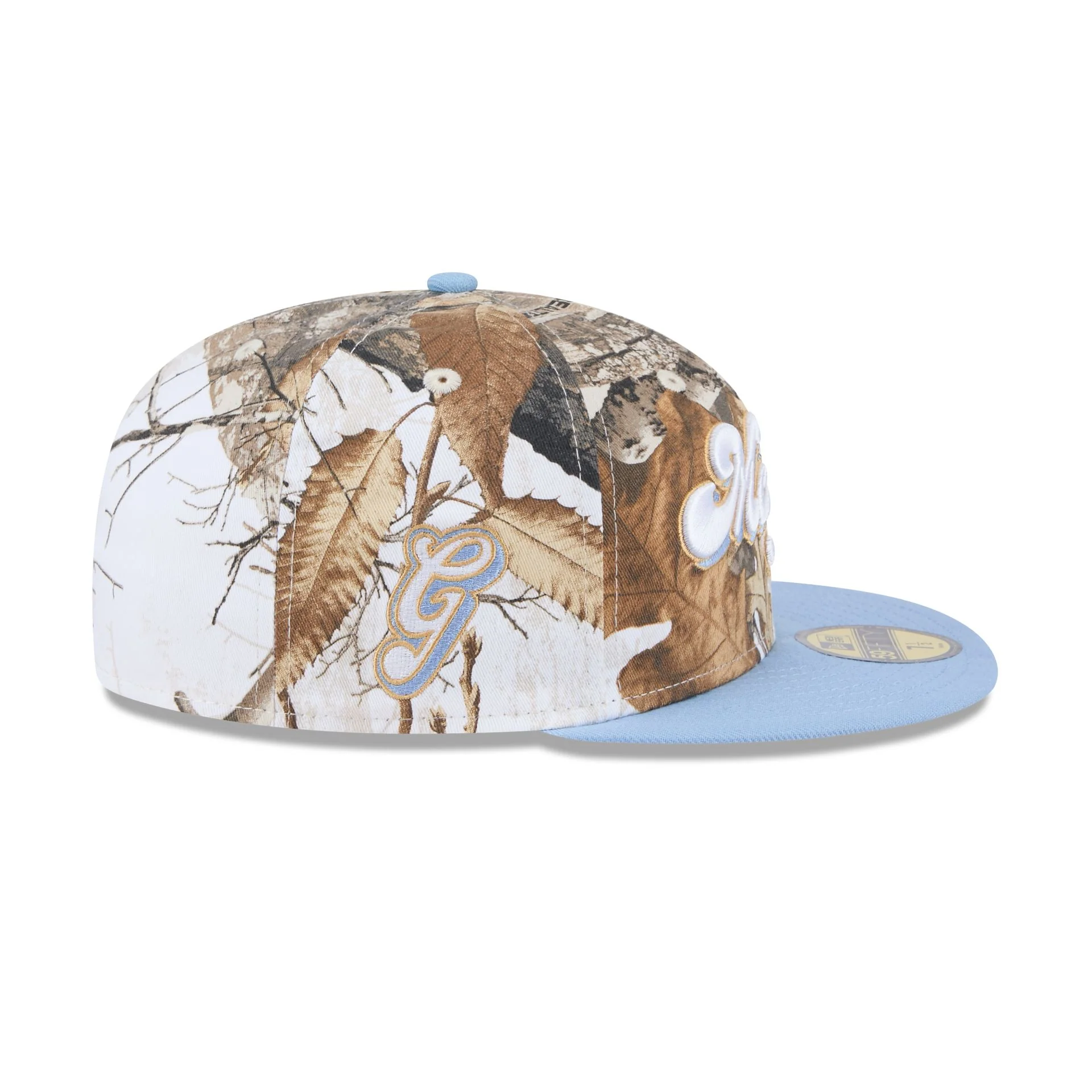 Memphis Grizzlies 2024 Country x City Realtree 59FIFTY Fitted Hat