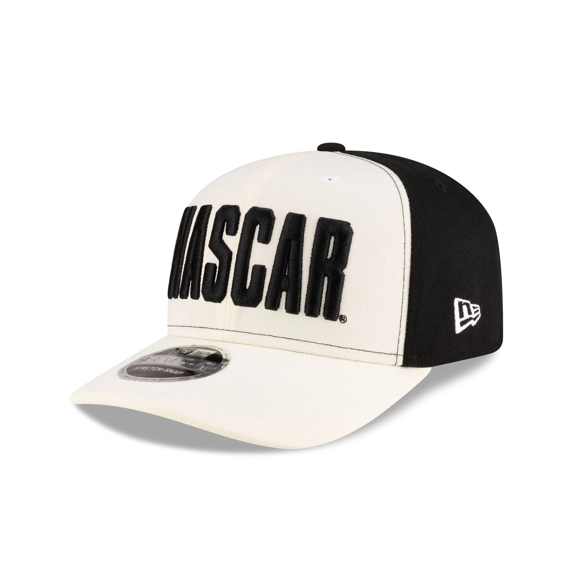 NASCAR Chicago Street Race Chrome Black 9SEVENTY Stretch-Snap Hat