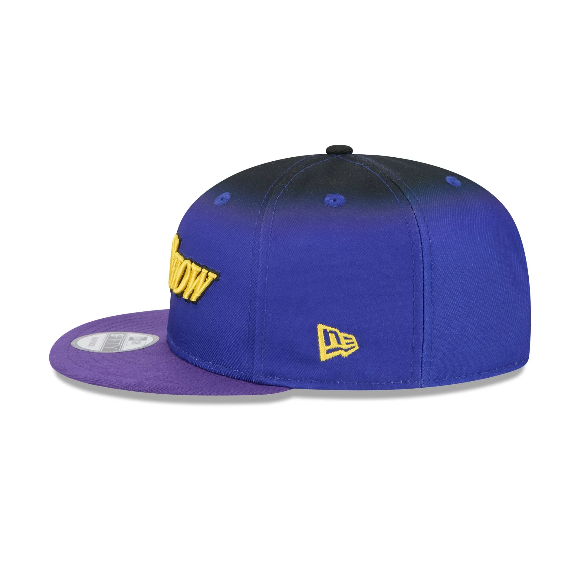 Los Angeles Lakers 2024 City Edition 9FIFTY Snapback Hat