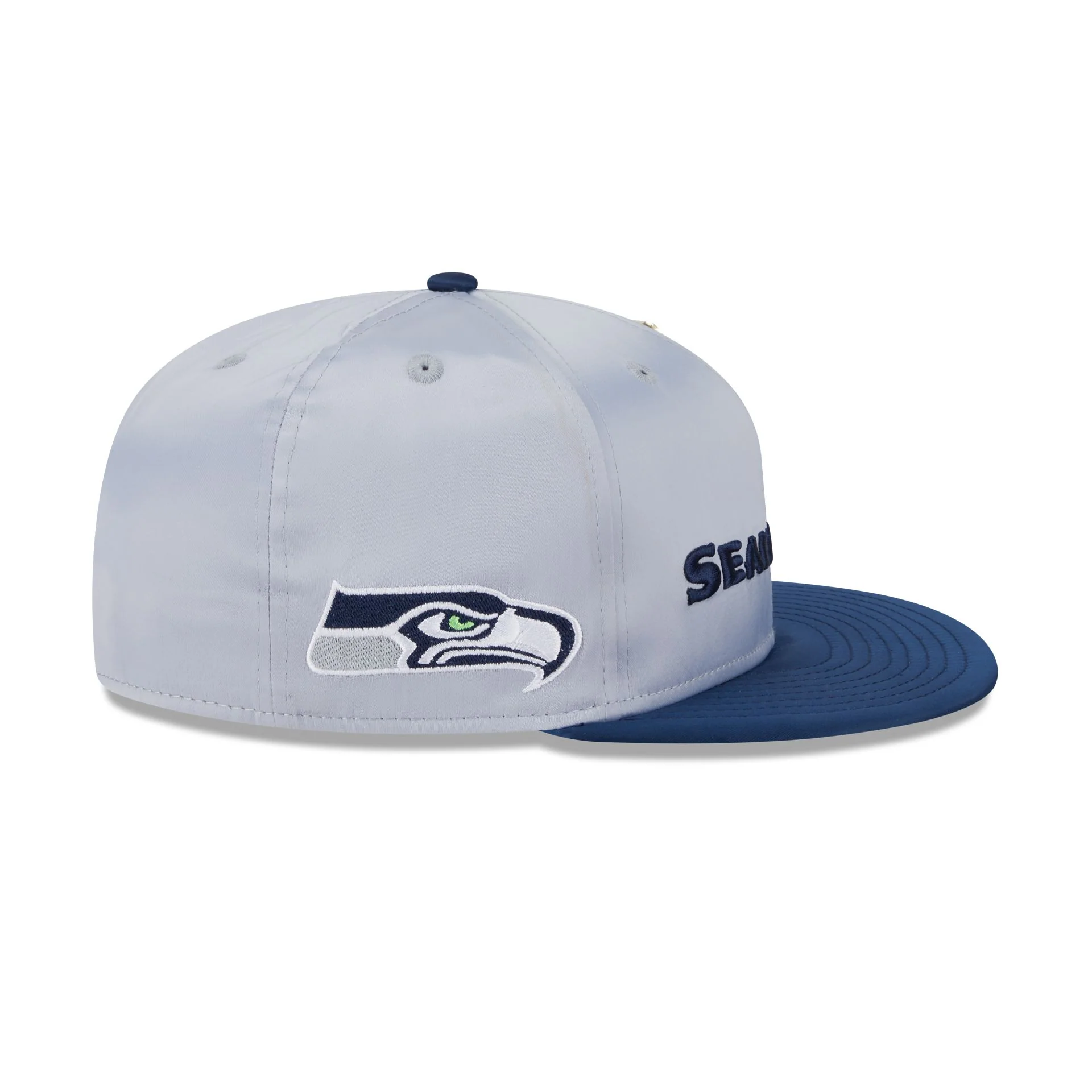 Seattle Seahawks Spring Satin 59FIFTY Fitted Hat