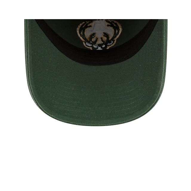 Milwaukee Bucks Core Classic 9TWENTY Adjustable Hat