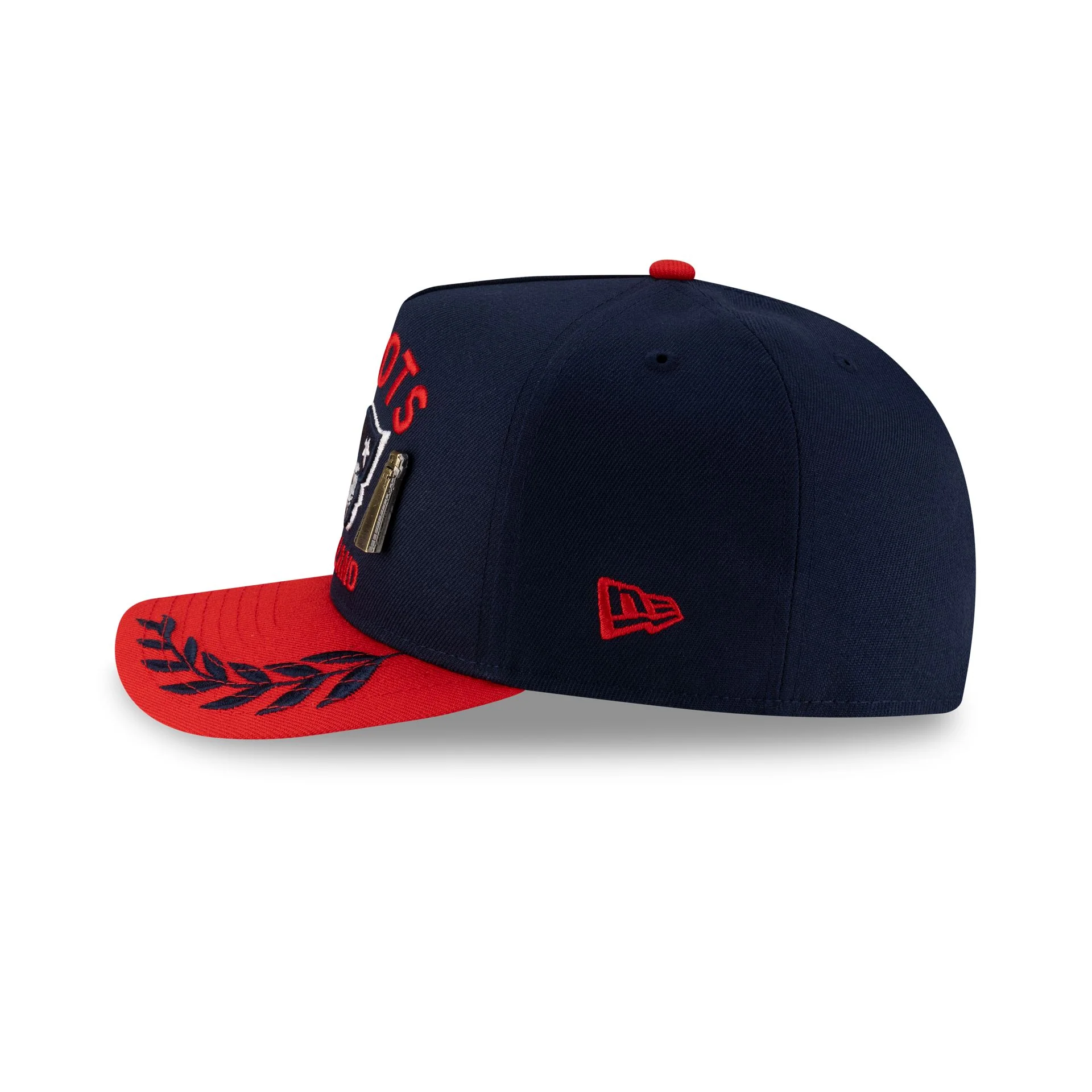 New England Patriots 2025 Draft 59FIFTY A-Frame Fitted Hat
