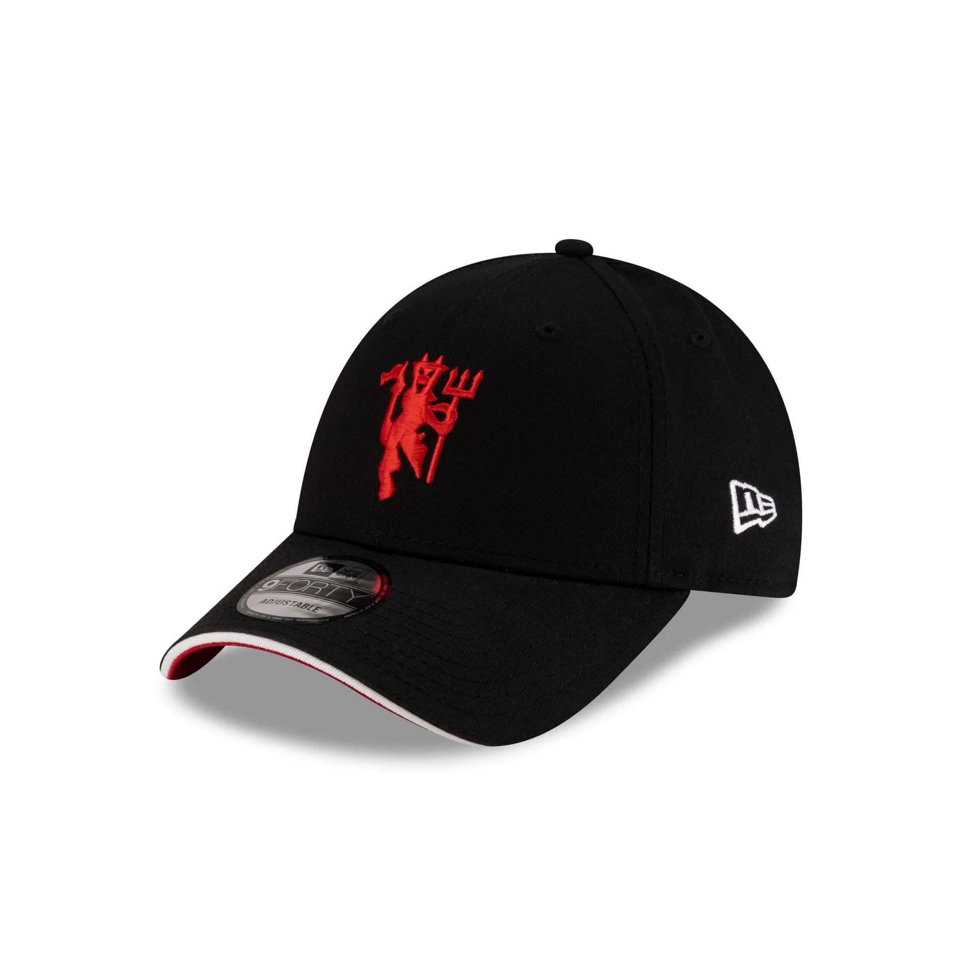 Manchester United FC Flag 9FORTY Adjustable Hat