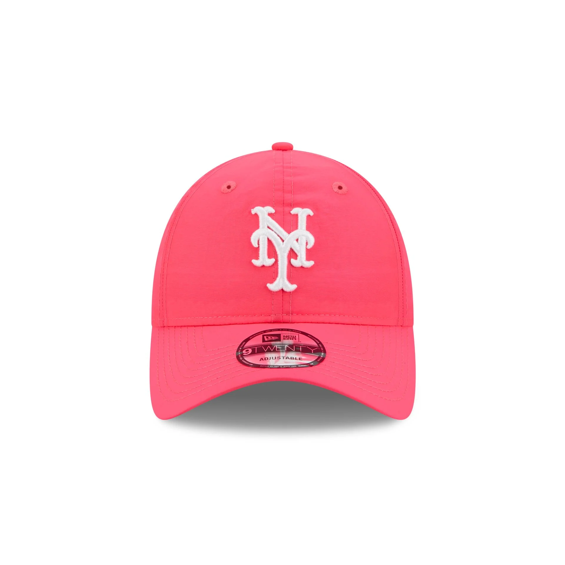 New York Mets Everyday Nylon Pink 9TWENTY Adjustable Hat