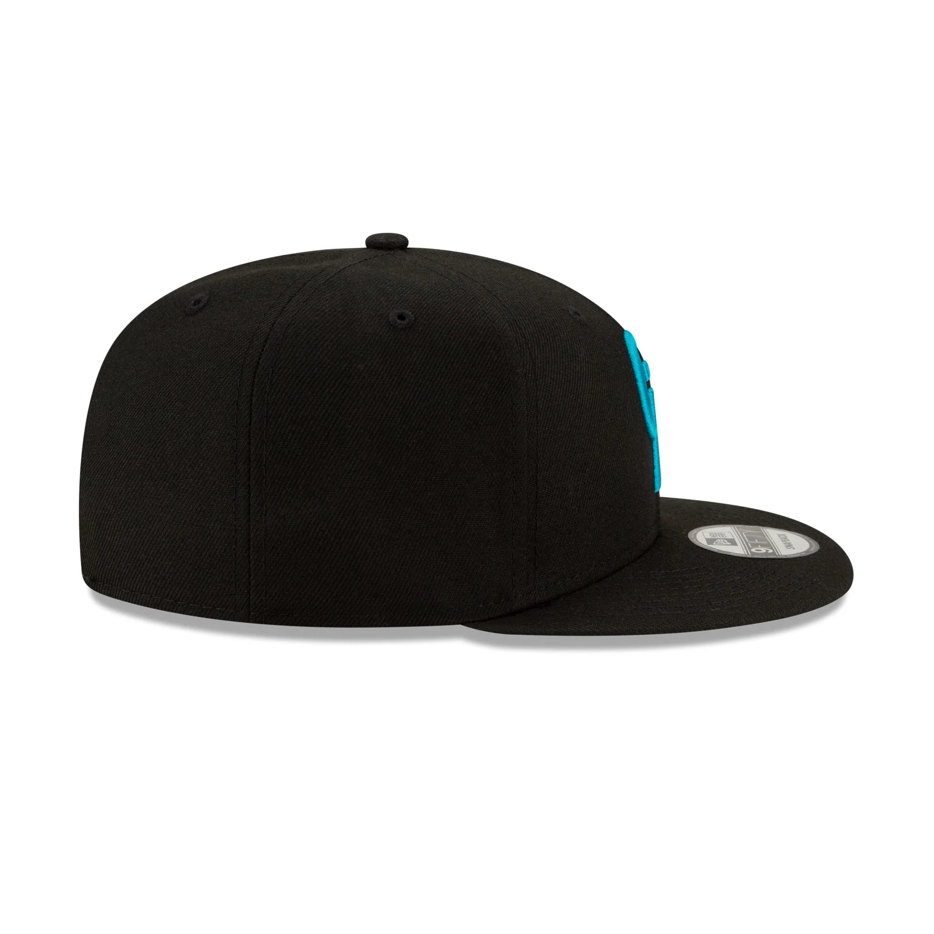 Charlotte FC Black 9FIFTY Snapback Hat