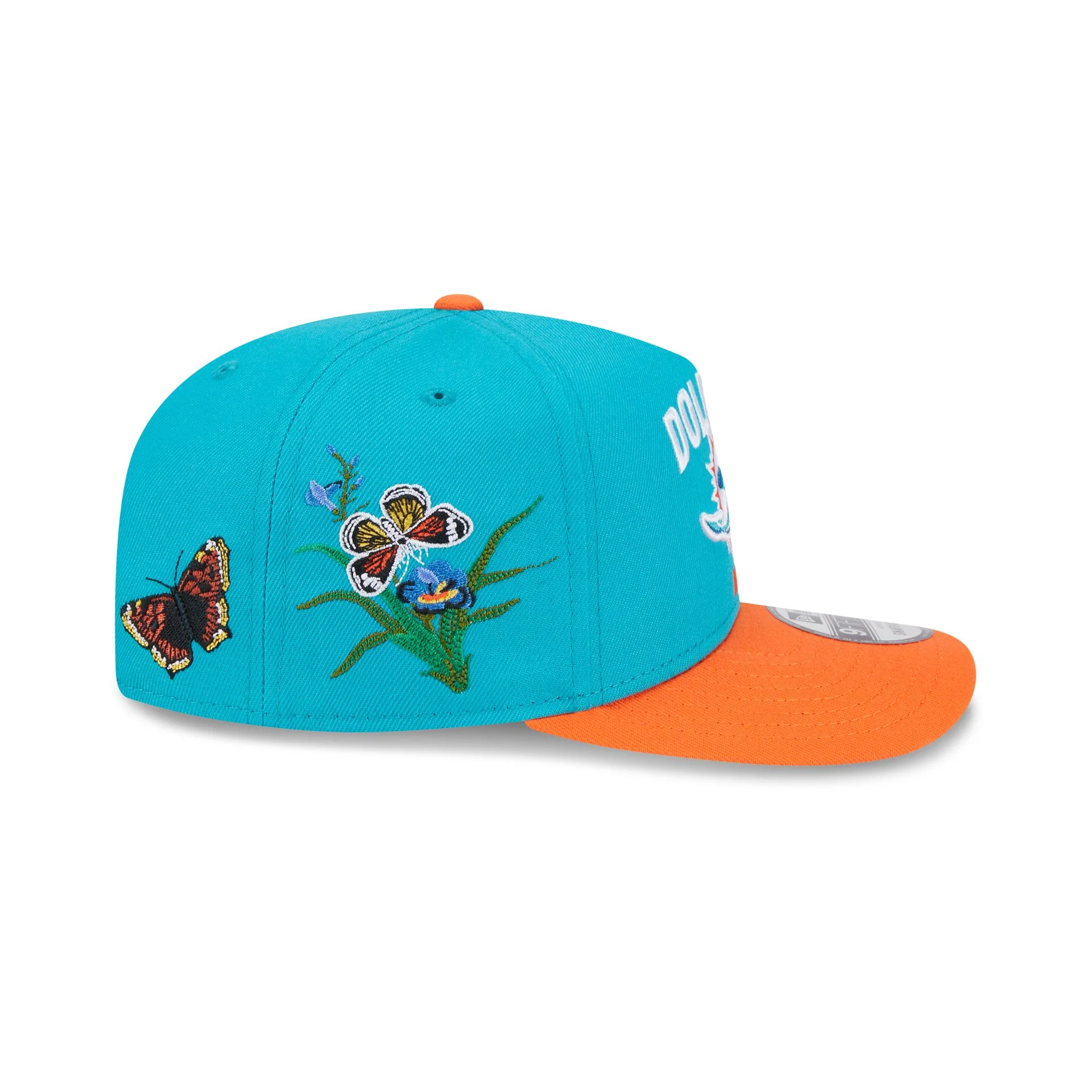FELT x Miami Dolphins 9FIFTY A-Frame Snapback Hat