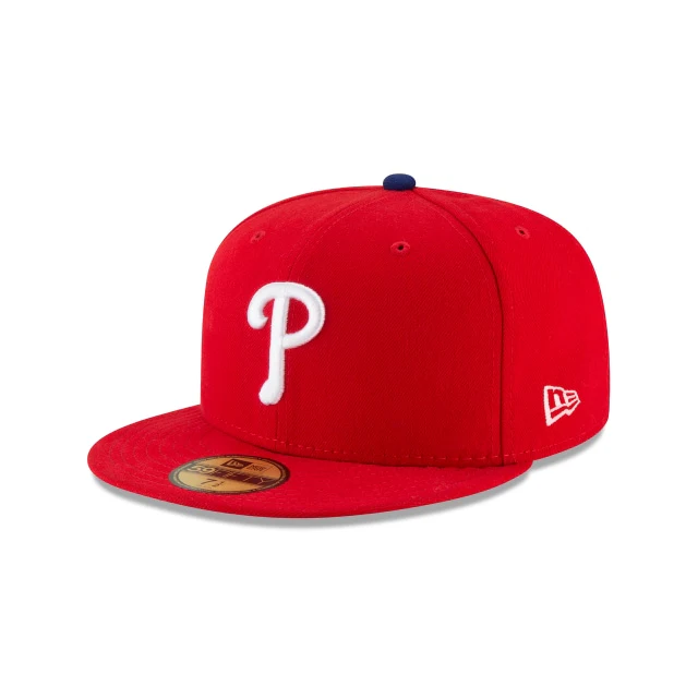 Philadelphia Phillies Authentic Collection 59FIFTY Fitted Hat