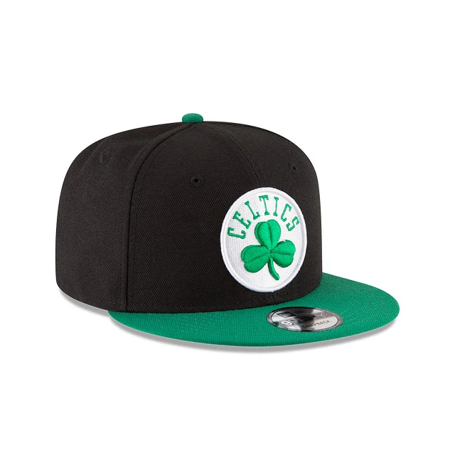 Boston Celtics Two Tone 9FIFTY Snapback Hat